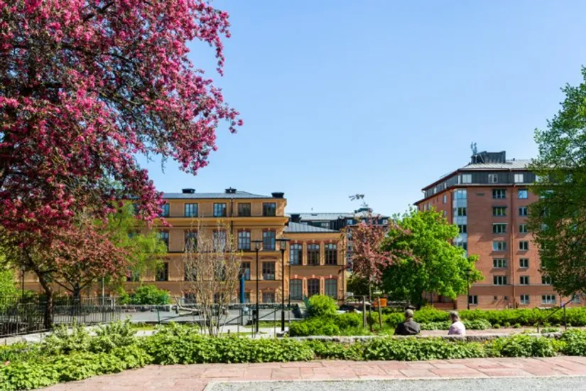 Bostadsrätt, Sankt Göransgatan 96, vån 6, Kungsholmen Fridhemsplan, Stockholm