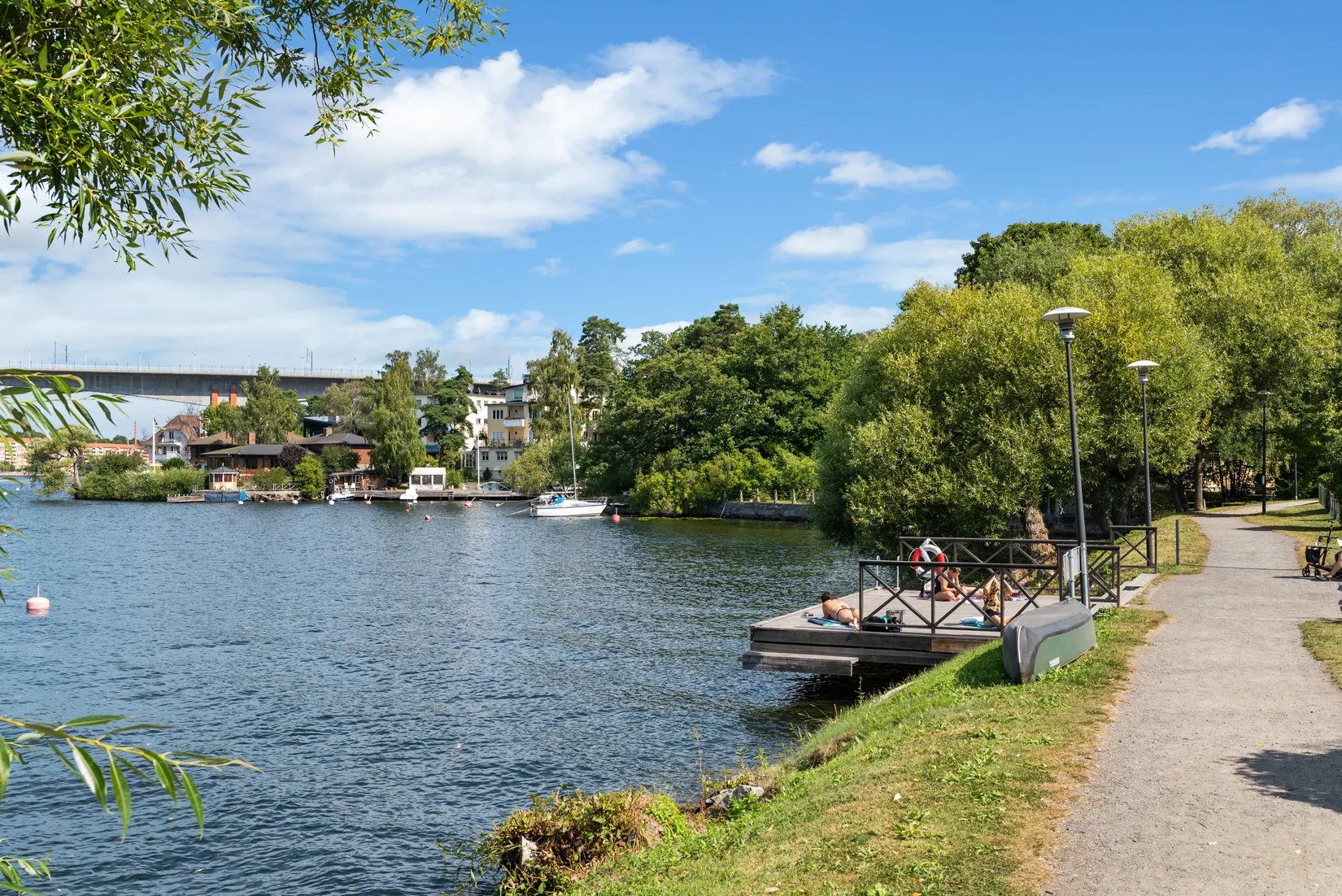Bostadsrätt, Badstrandsvägen 24, Kungsholmen - Stora Essingen, Stockholm