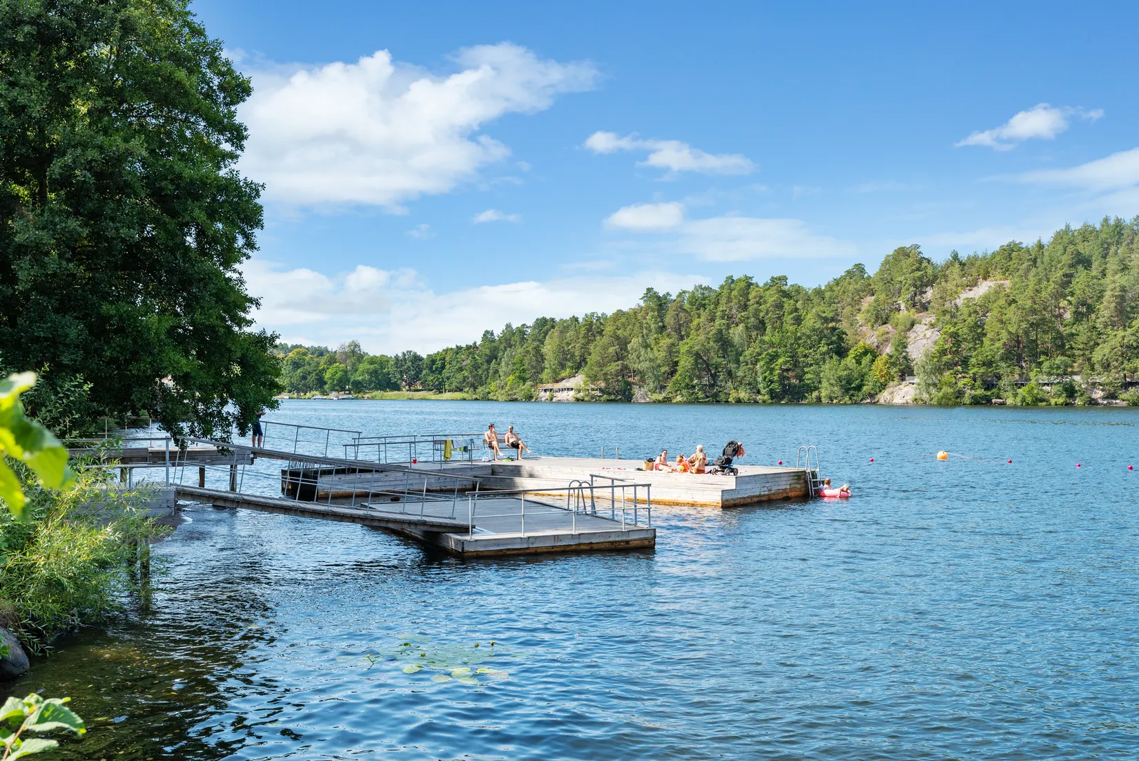 Bostadsrätt, Badstrandsvägen 24, Kungsholmen - Stora Essingen, Stockholm