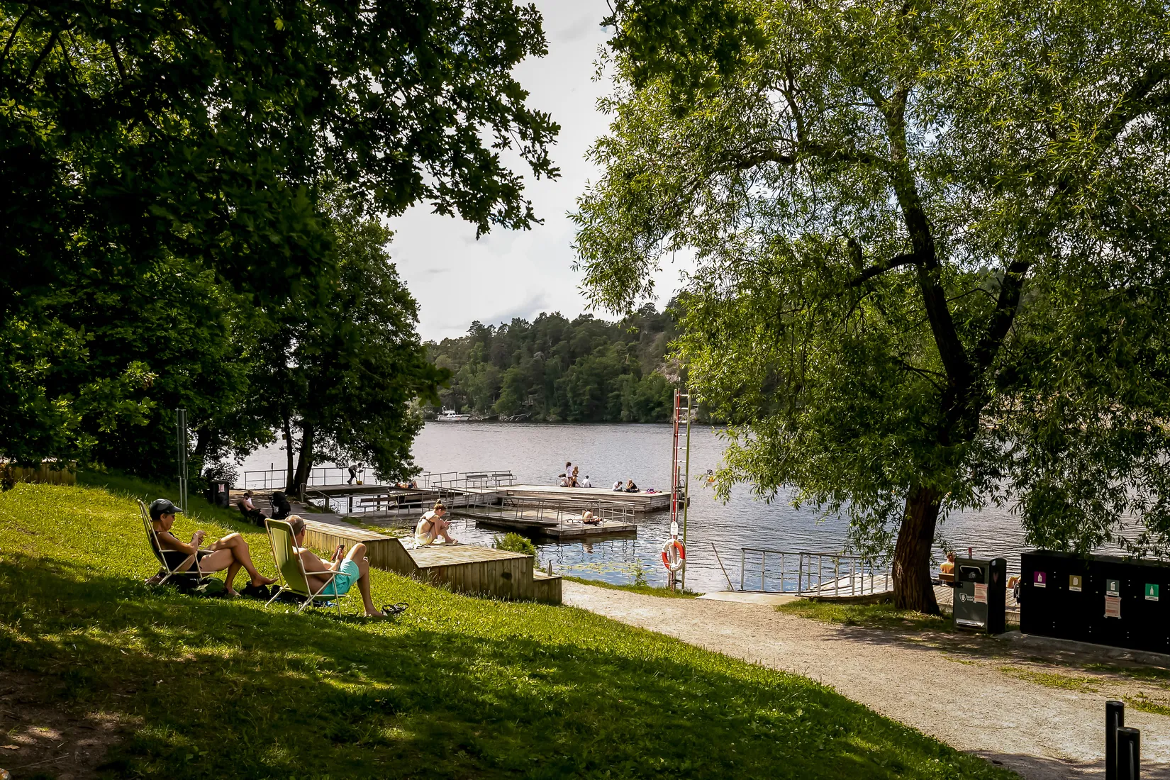 Bostadsrätt, Badstrandsvägen 24, Kungsholmen - Stora Essingen, Stockholm