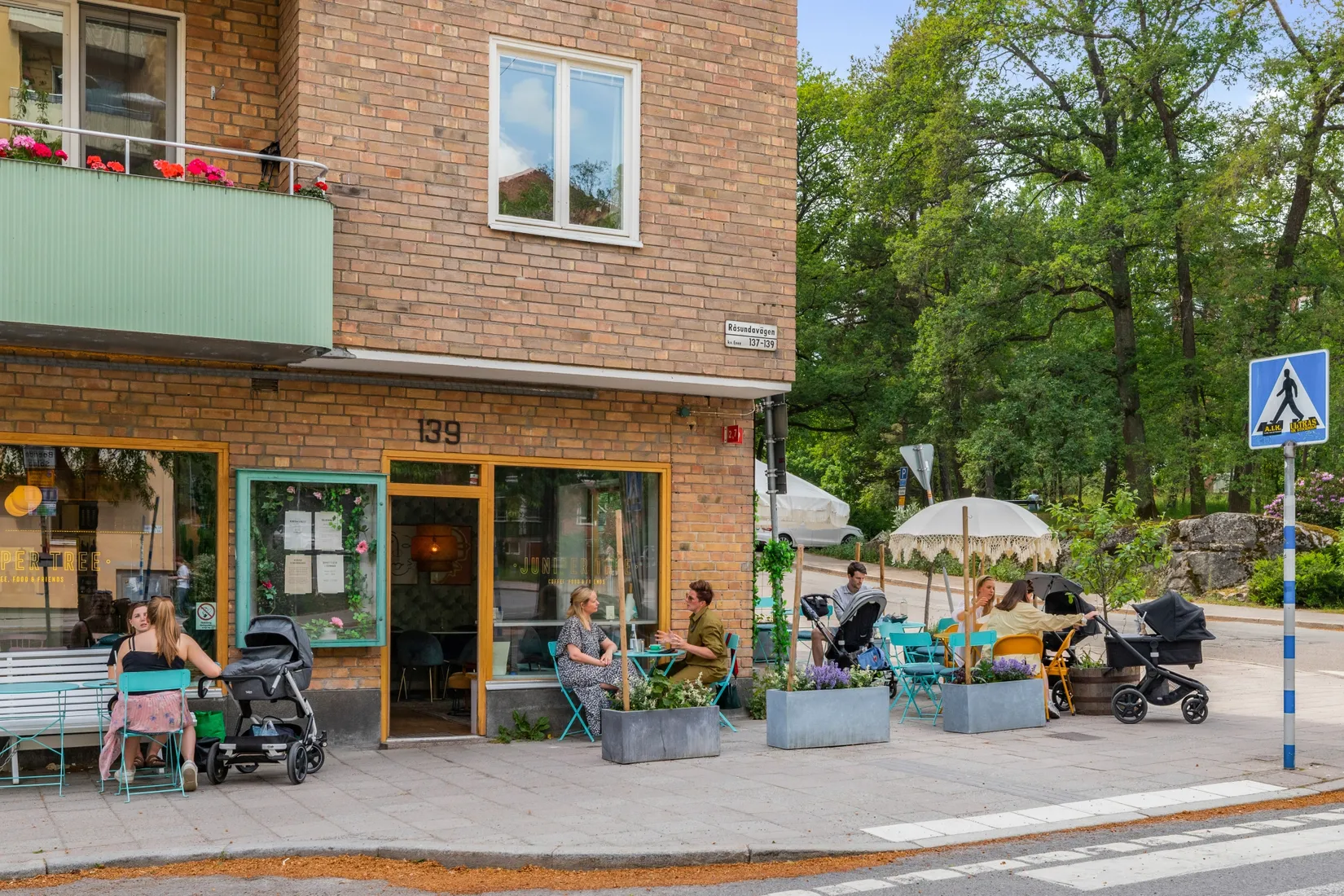 Bostadsrätt, Virebergsvägen 3, Vireberg, Råsunda, Solna