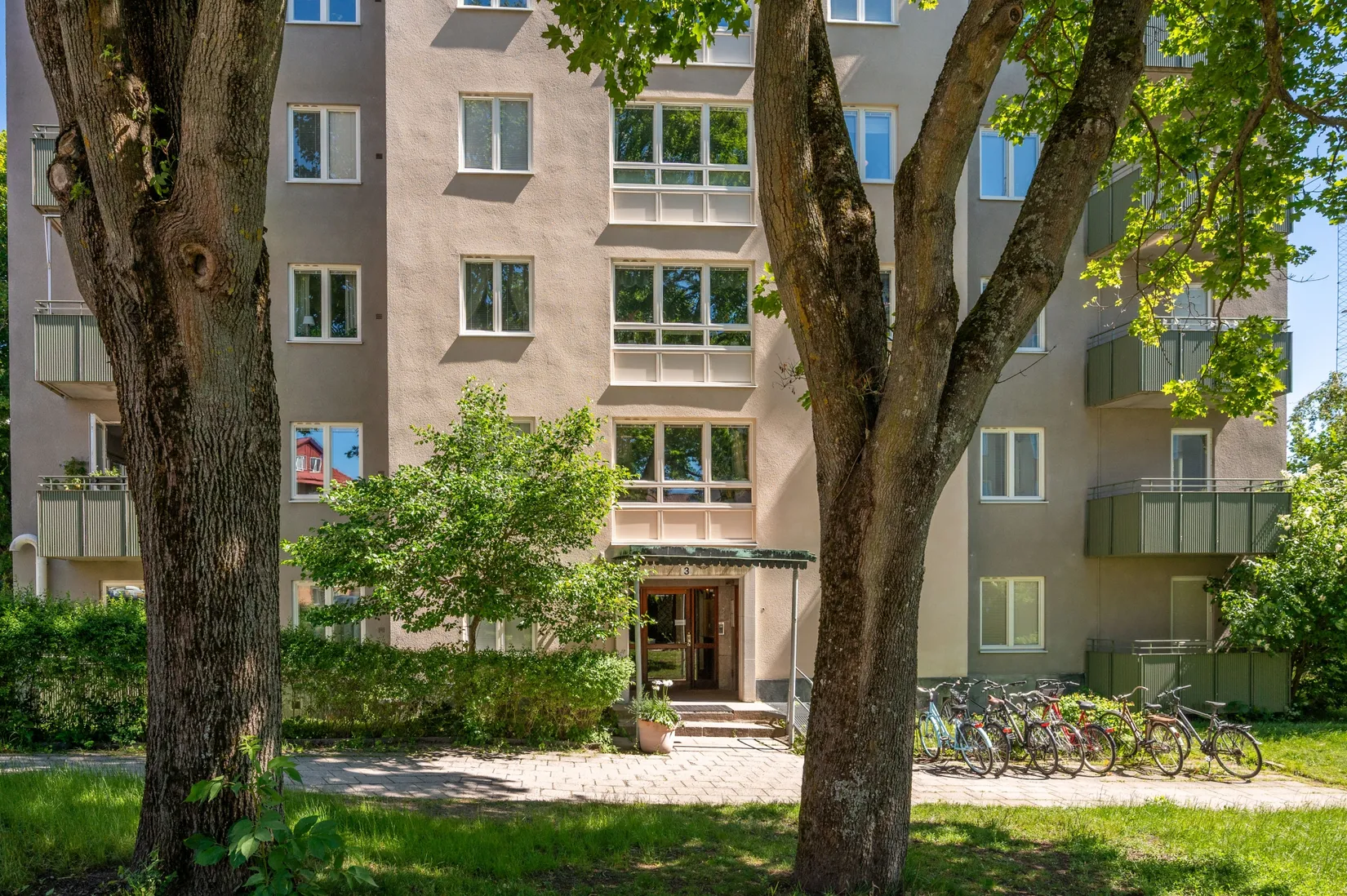 Bostadsrätt, Virebergsvägen 3, Vireberg, Råsunda, Solna
