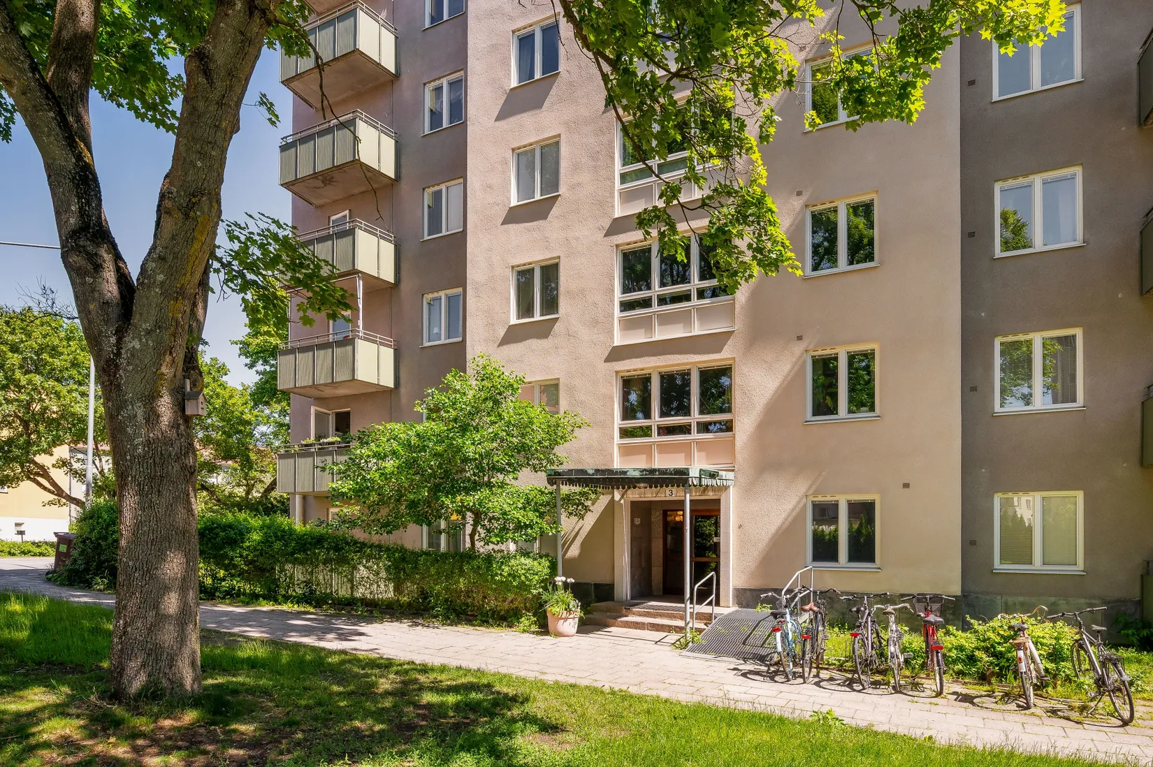 Bostadsrätt, Virebergsvägen 3, Vireberg, Råsunda, Solna