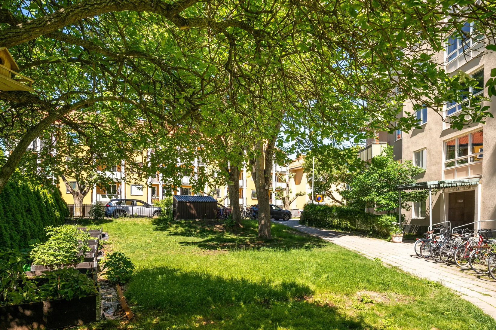 Bostadsrätt, Virebergsvägen 3, Vireberg, Råsunda, Solna