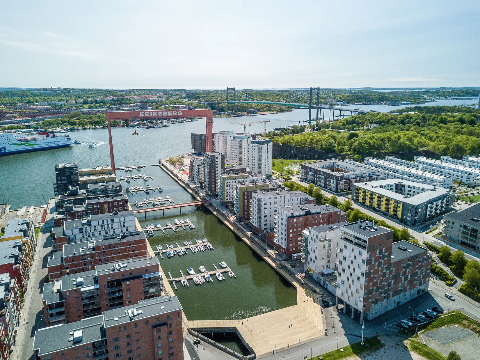 Bostadsrätt, Monsungatan 40, Eriksberg, Göteborg