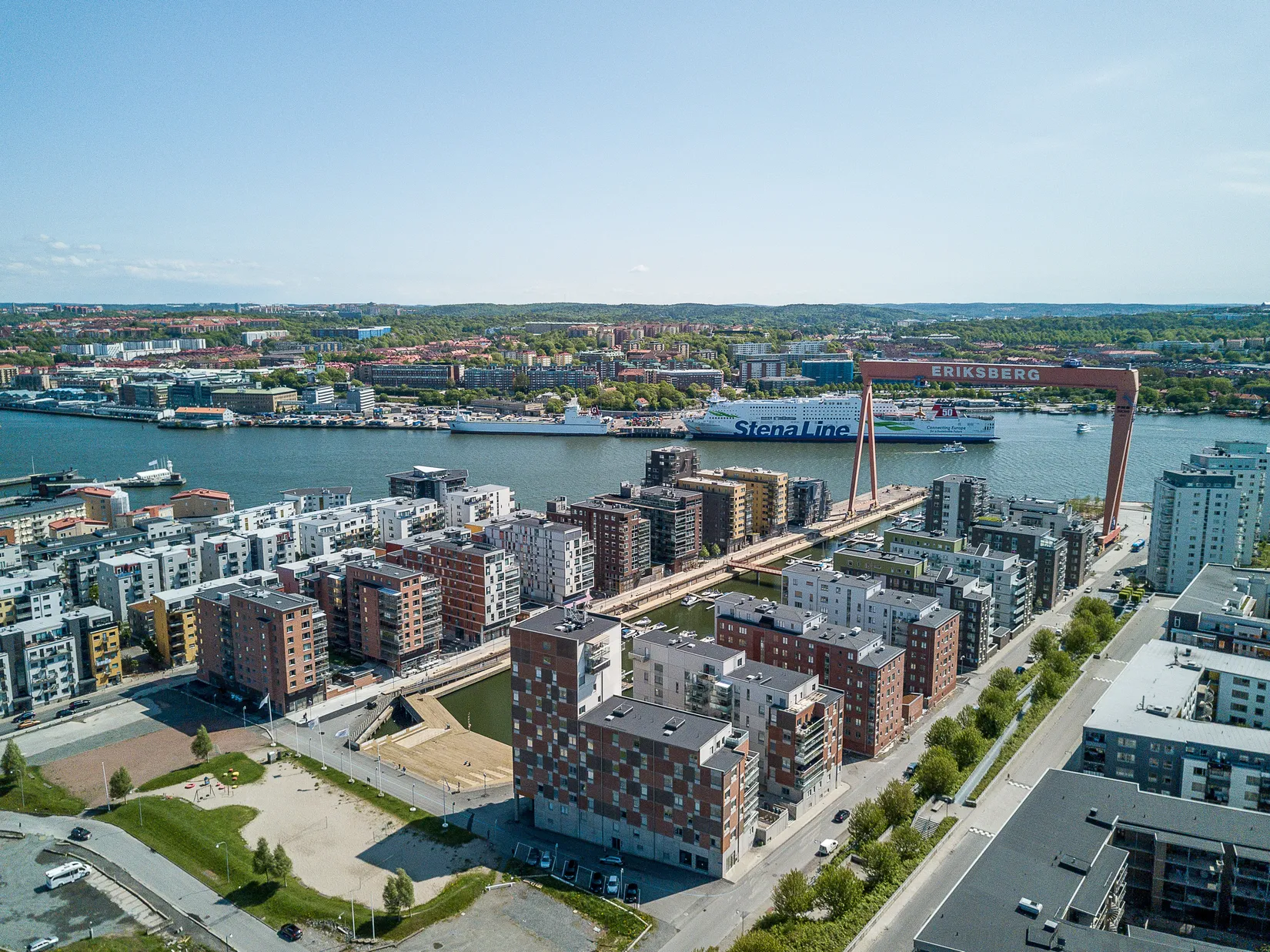 Bostadsrätt, Monsungatan 40, Eriksberg, Göteborg