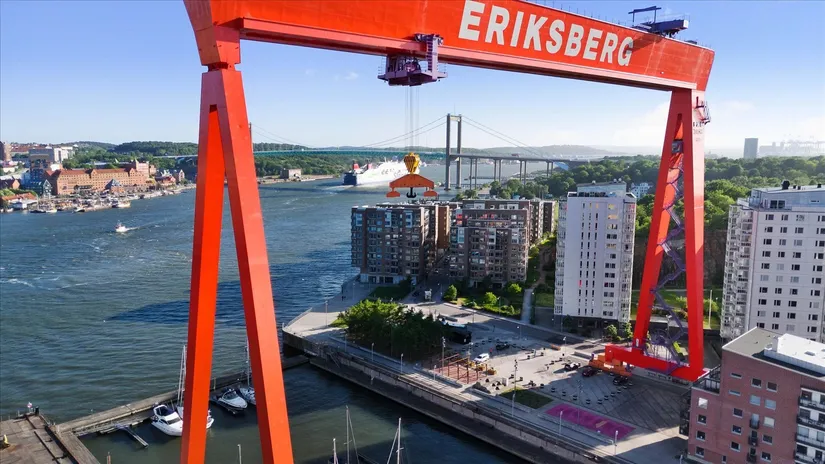 Bostadsrätt, Monsungatan 40, Eriksberg, Göteborg