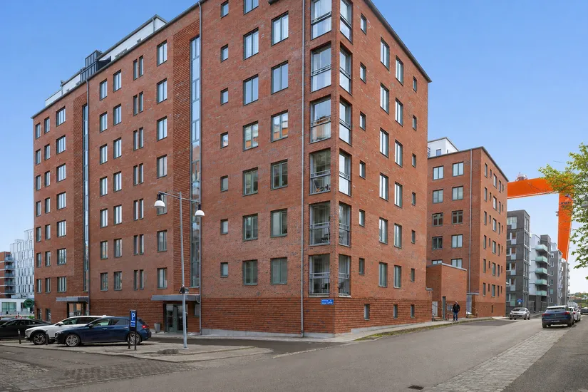 Bostadsrätt, Monsungatan 40, Eriksberg, Göteborg