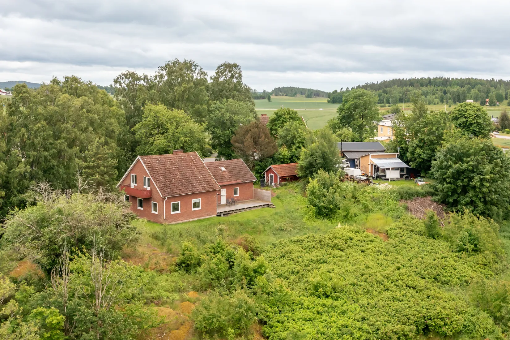 Villa, Skyrstavägen 22, Askersund