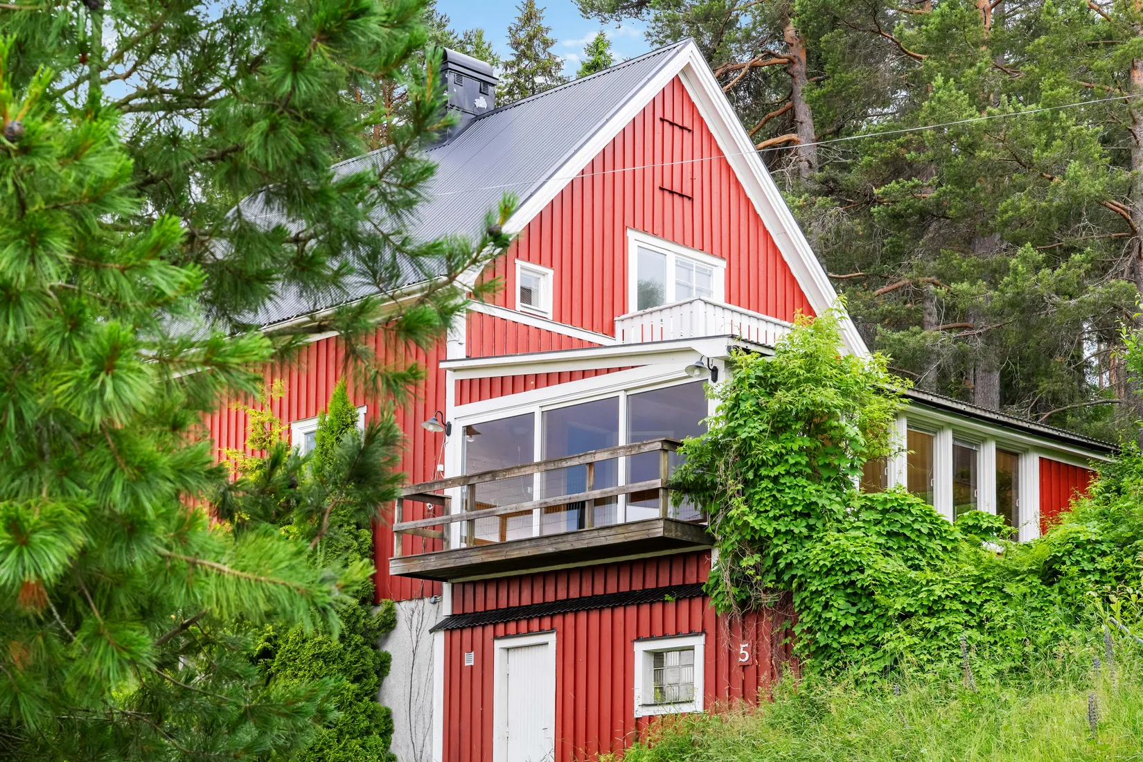 Villa, Torparvägen 5, Kramfors