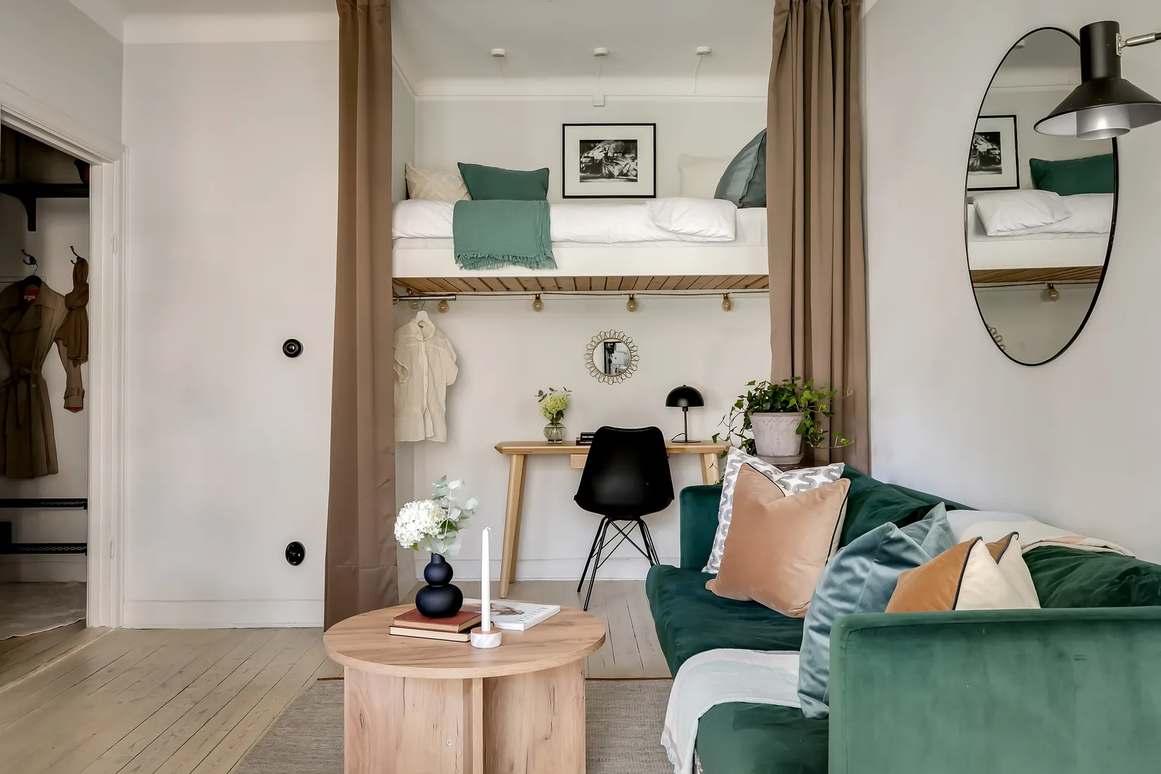 Bostadsrätt, Hallandsgatan 46A, Södermalm, Stockholm