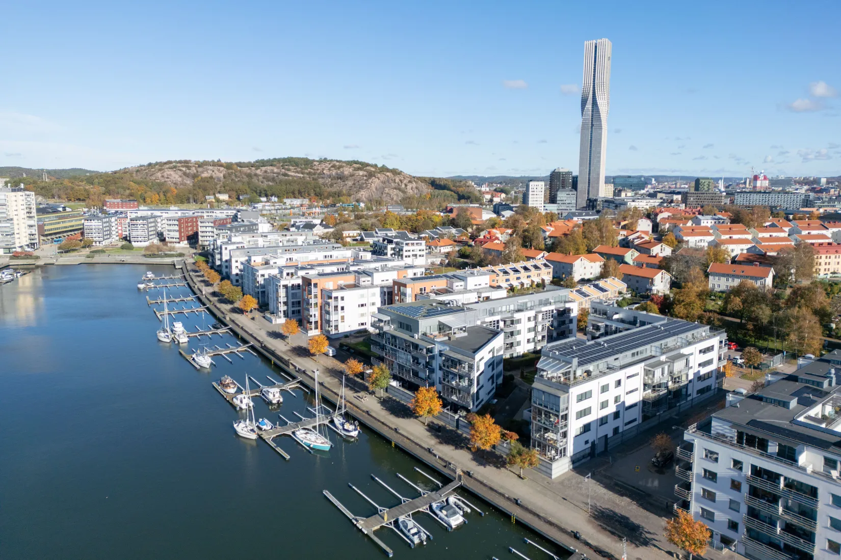 Bostadsrätt, Miraallén 23, Sannegårdshamnen, Göteborg
