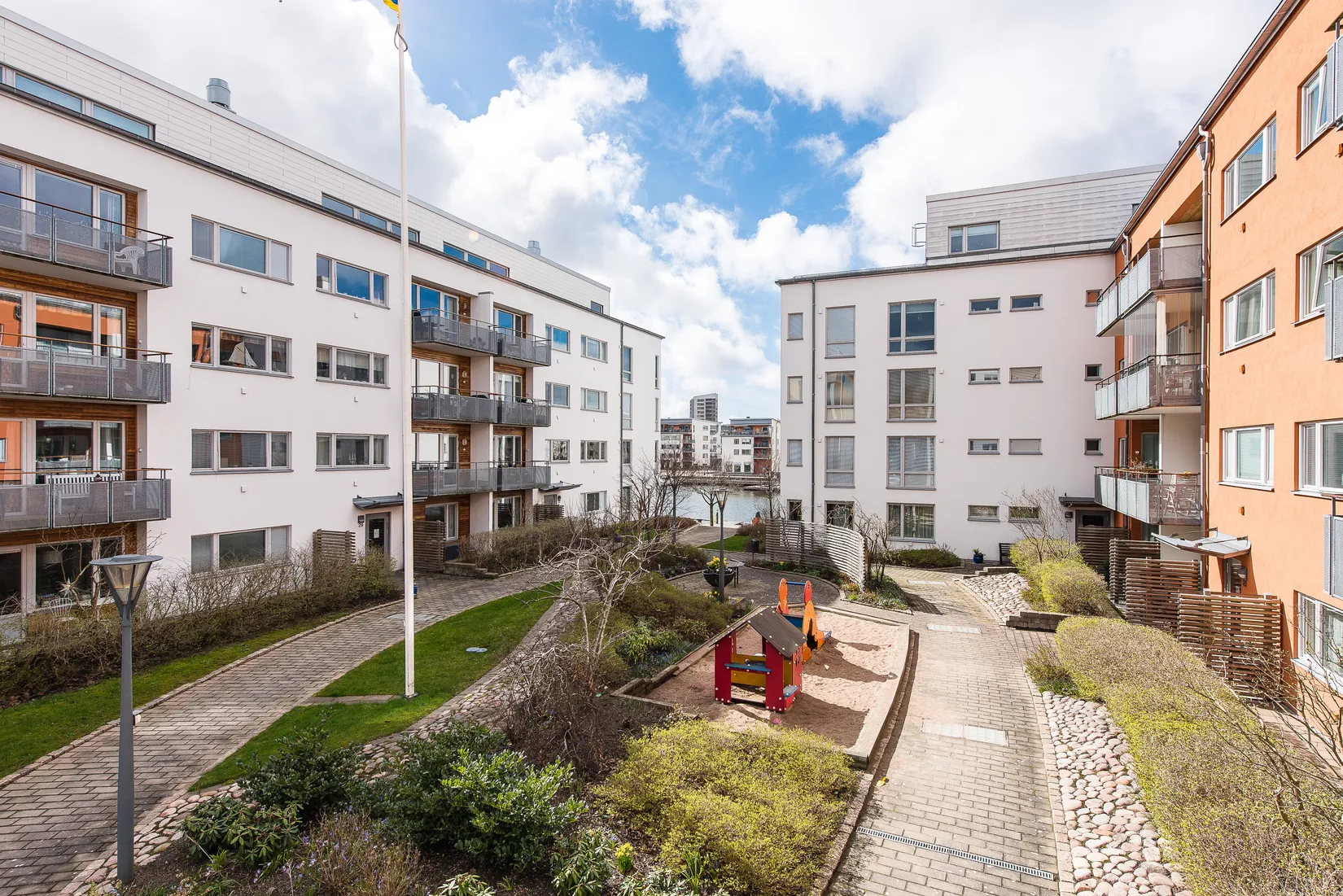 Bostadsrätt, Miraallén 23, Sannegårdshamnen, Göteborg