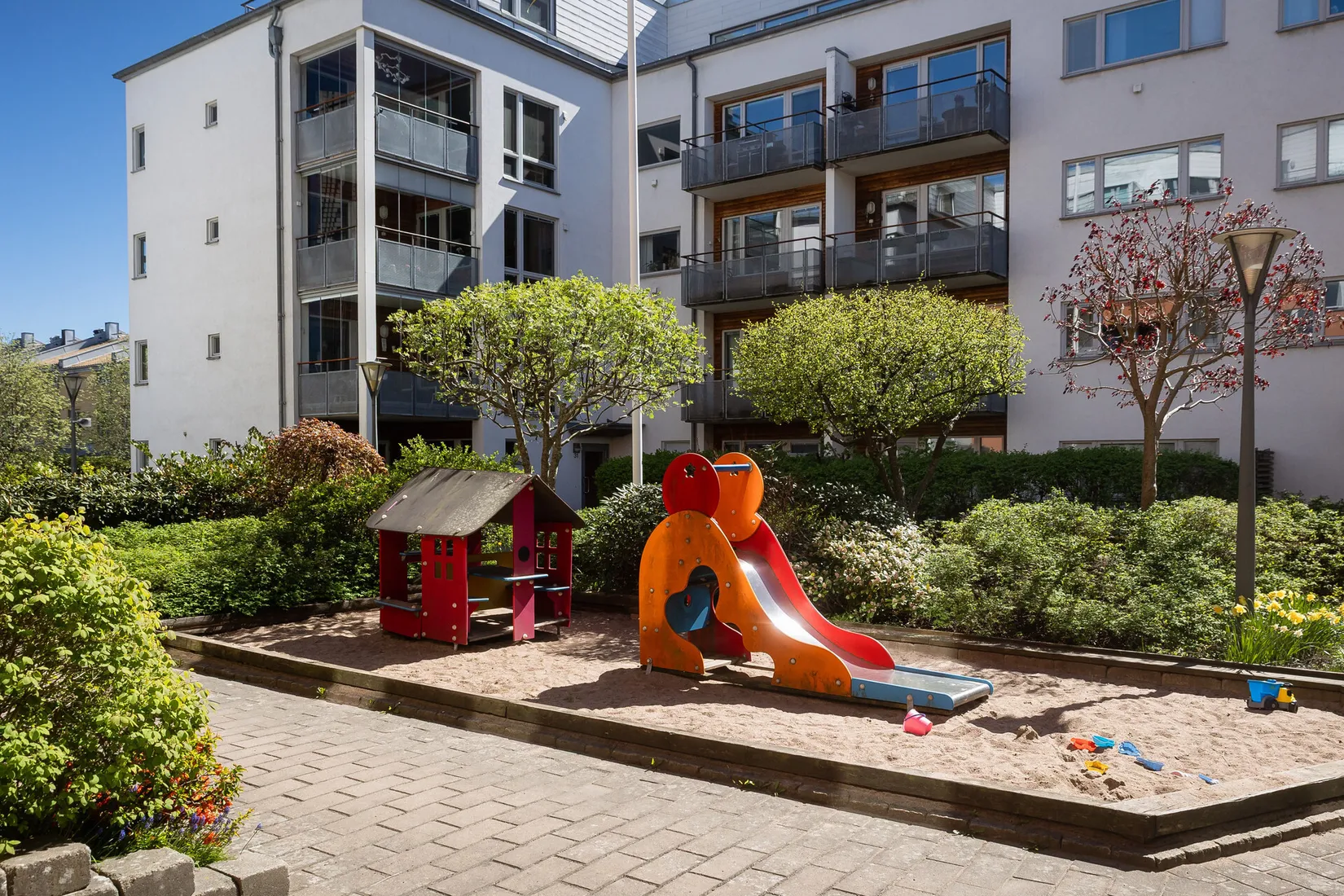 Bostadsrätt, Miraallén 23, Sannegårdshamnen, Göteborg