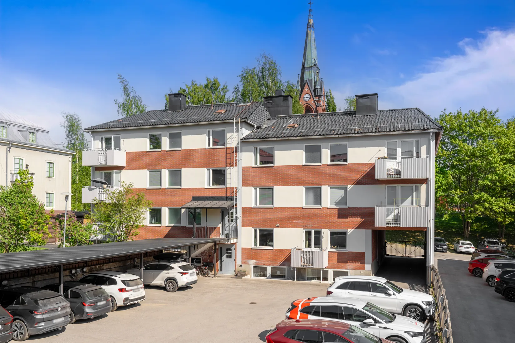 Bostadsrätt, Västra Kyrkogatan 3, Centrum, Umeå