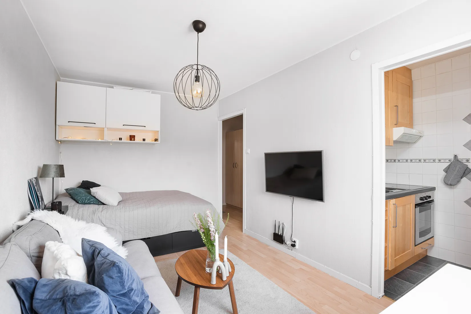 Bostadsrätt, Västra Kyrkogatan 3, Centrum, Umeå