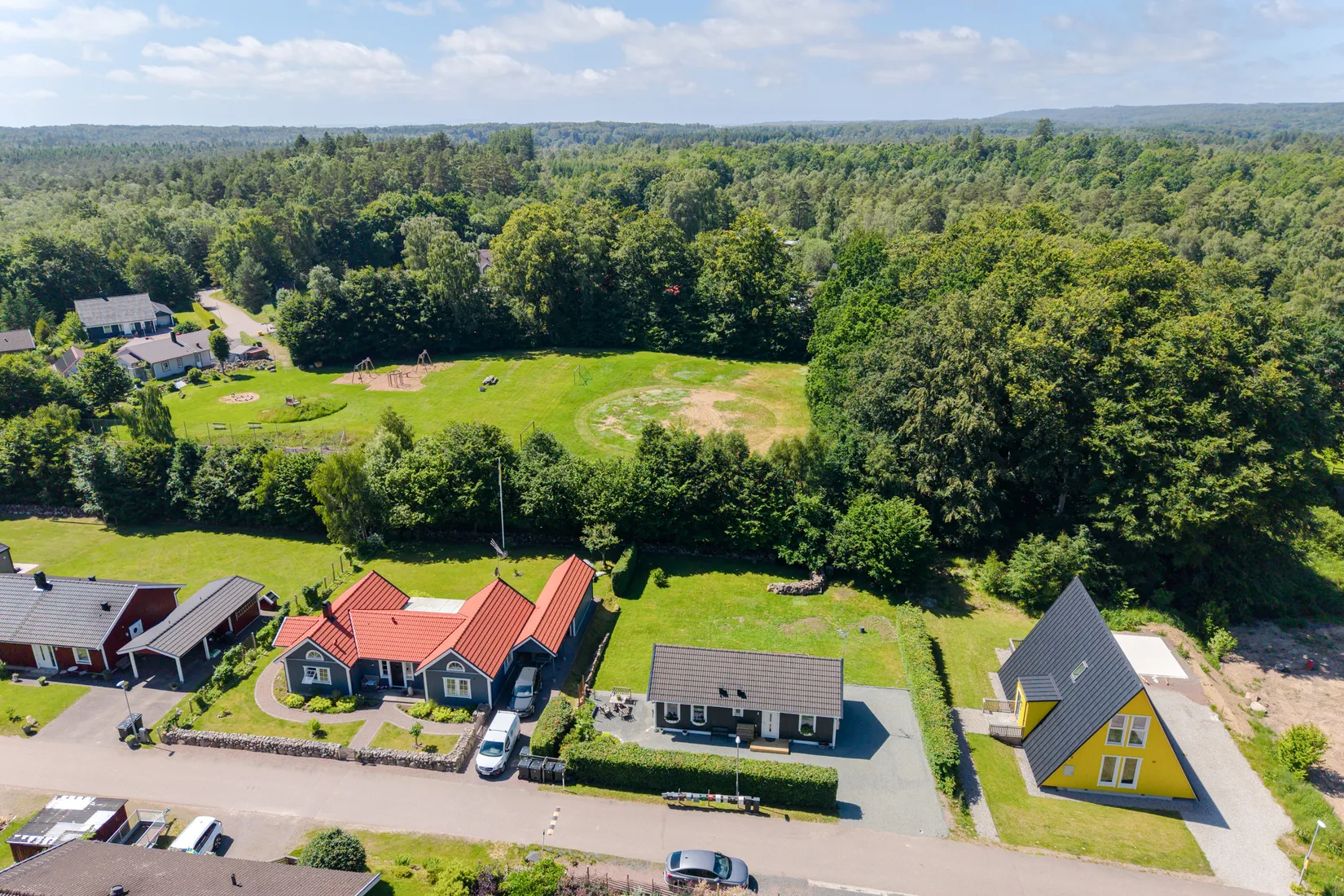 Villa, Persiljevägen 23, Tullstorp, Ängelholm