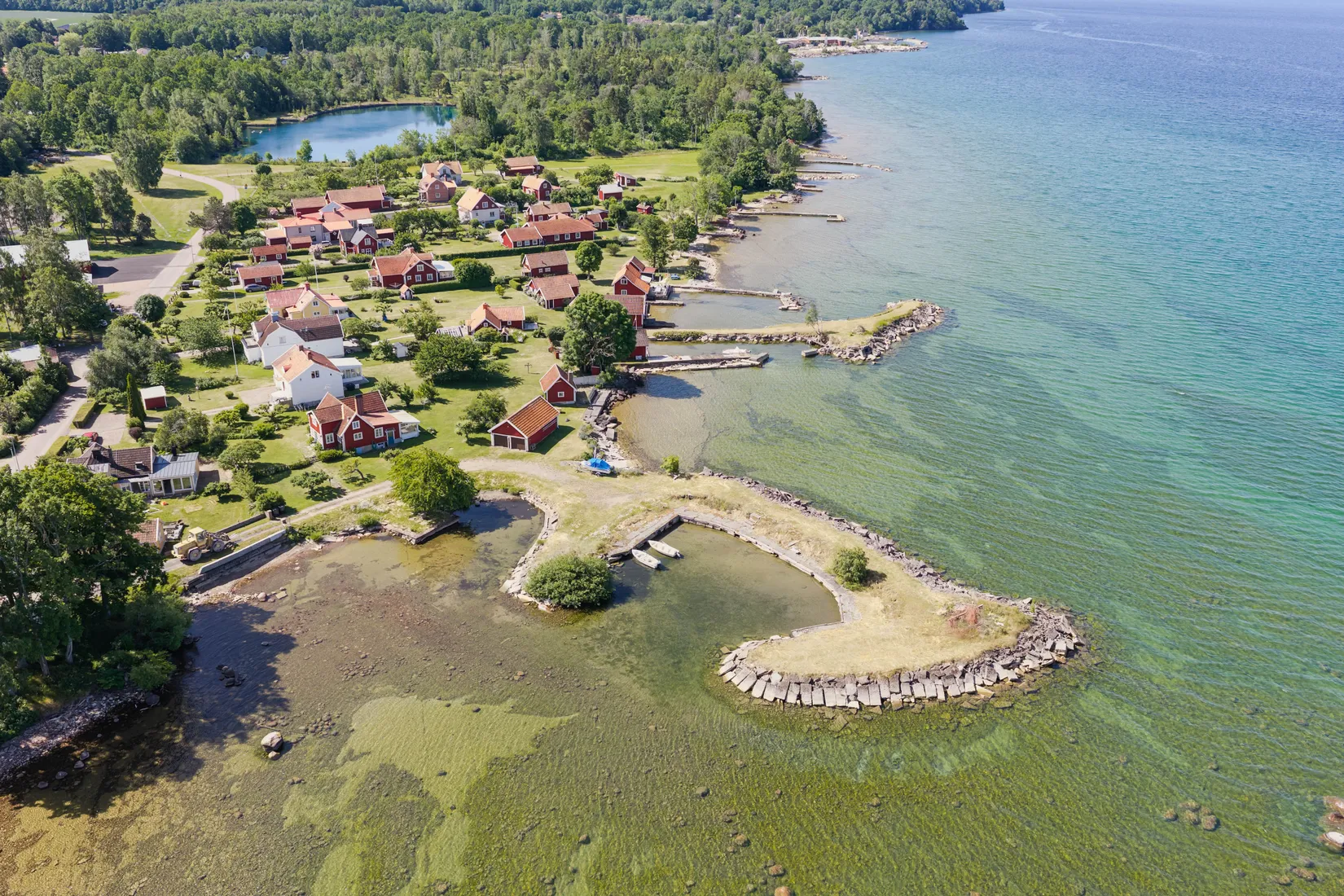 Villa, Hovanäsvägen 23, Borghamn, Vadstena