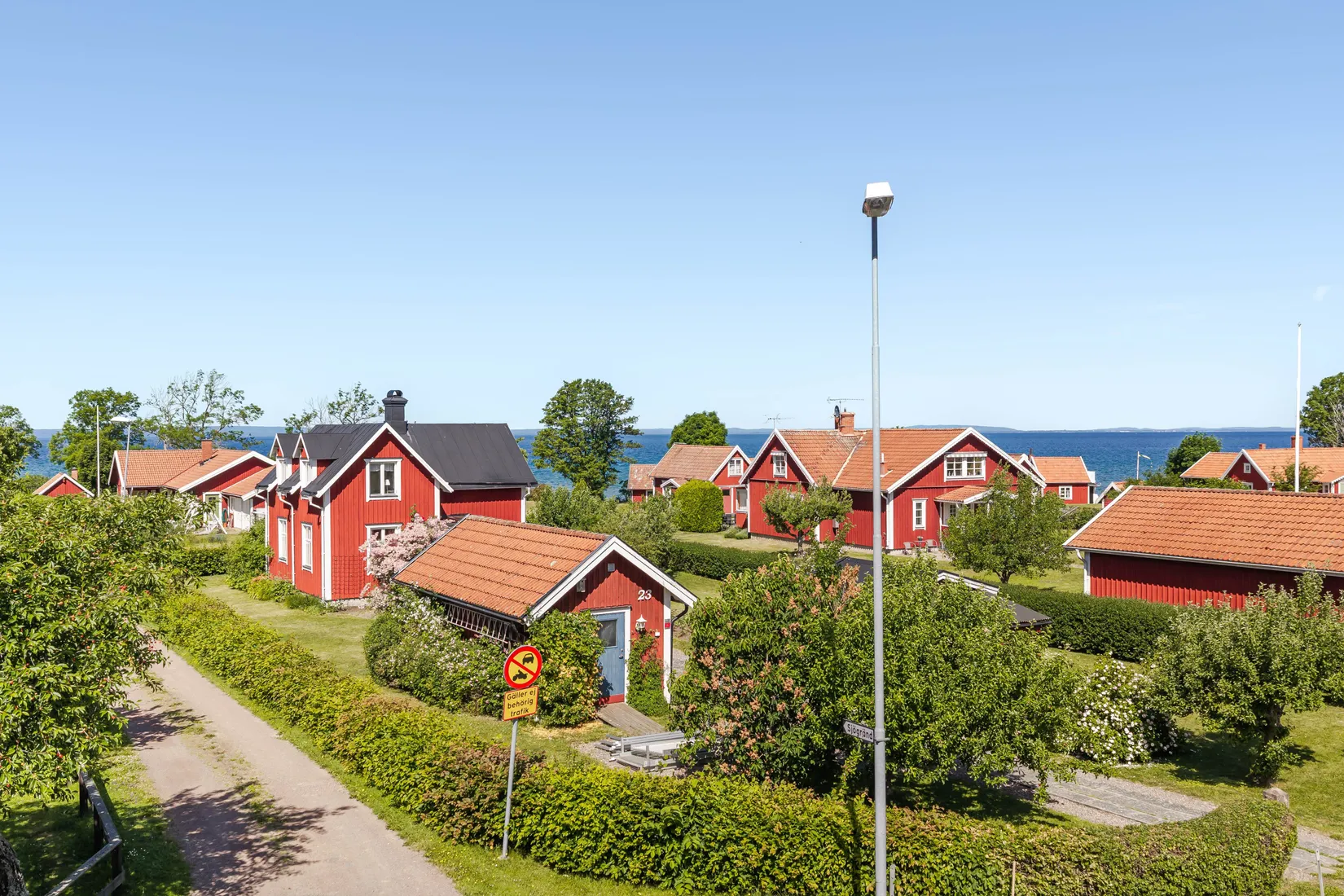 Villa, Hovanäsvägen 23, Borghamn, Vadstena