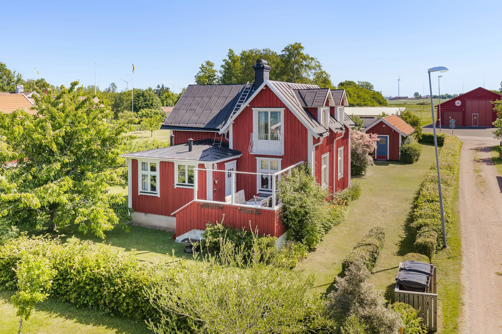 Villa, Hovanäsvägen 23, Borghamn, Vadstena