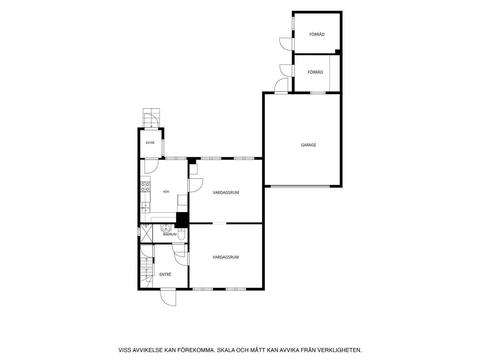 Villa, Granlundagatan 4, Granlunda, Trelleborg