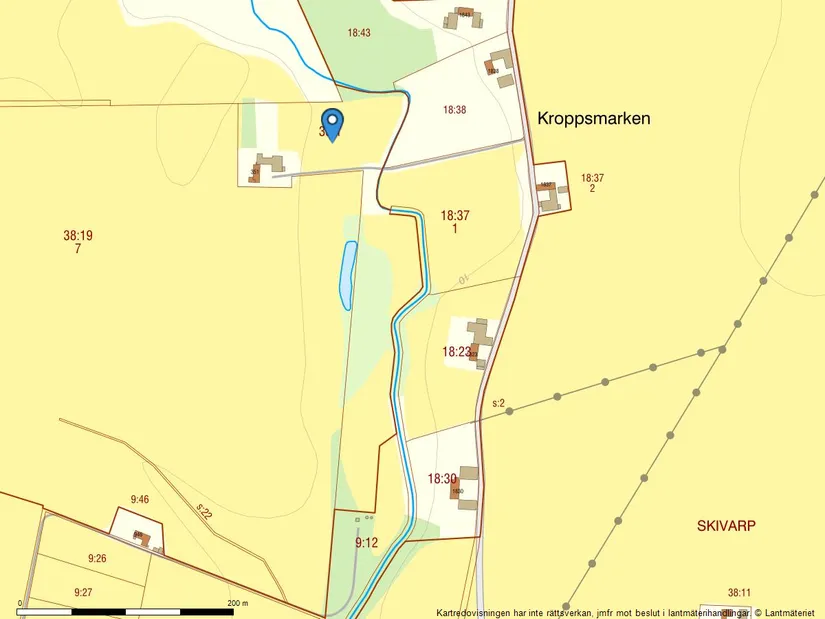 Gård/Skog, Skivarp 351, Skivarp, Skurup