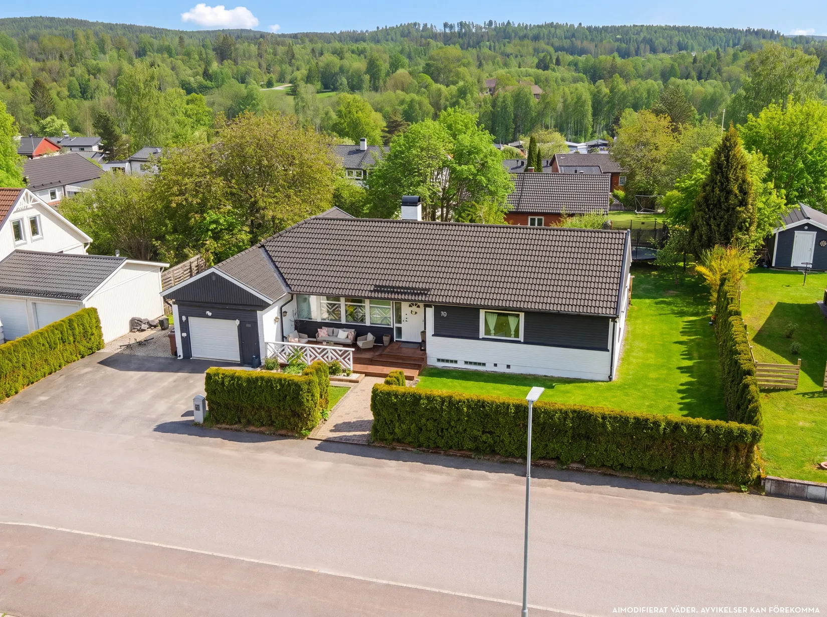 Villa, Svedjevägen 70, Fagersta