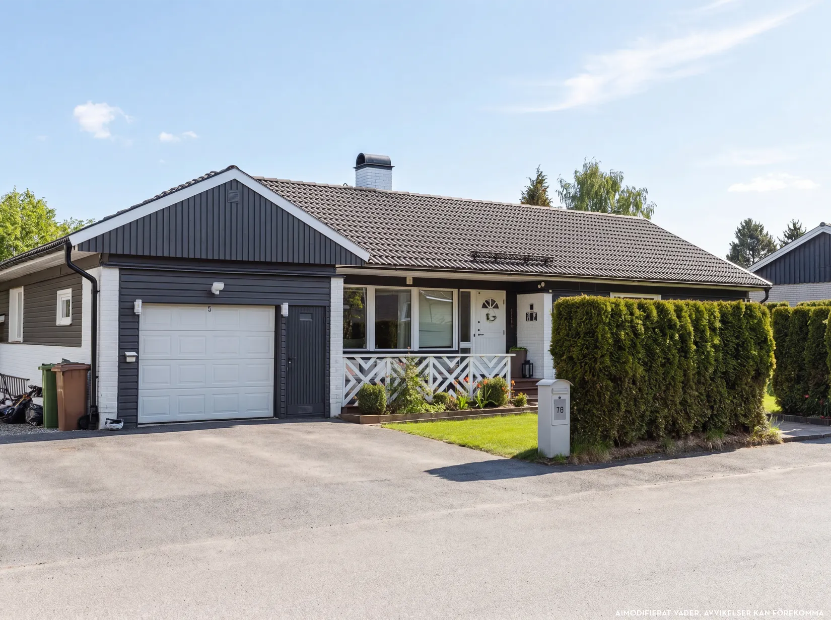 Villa, Svedjevägen 70, Fagersta