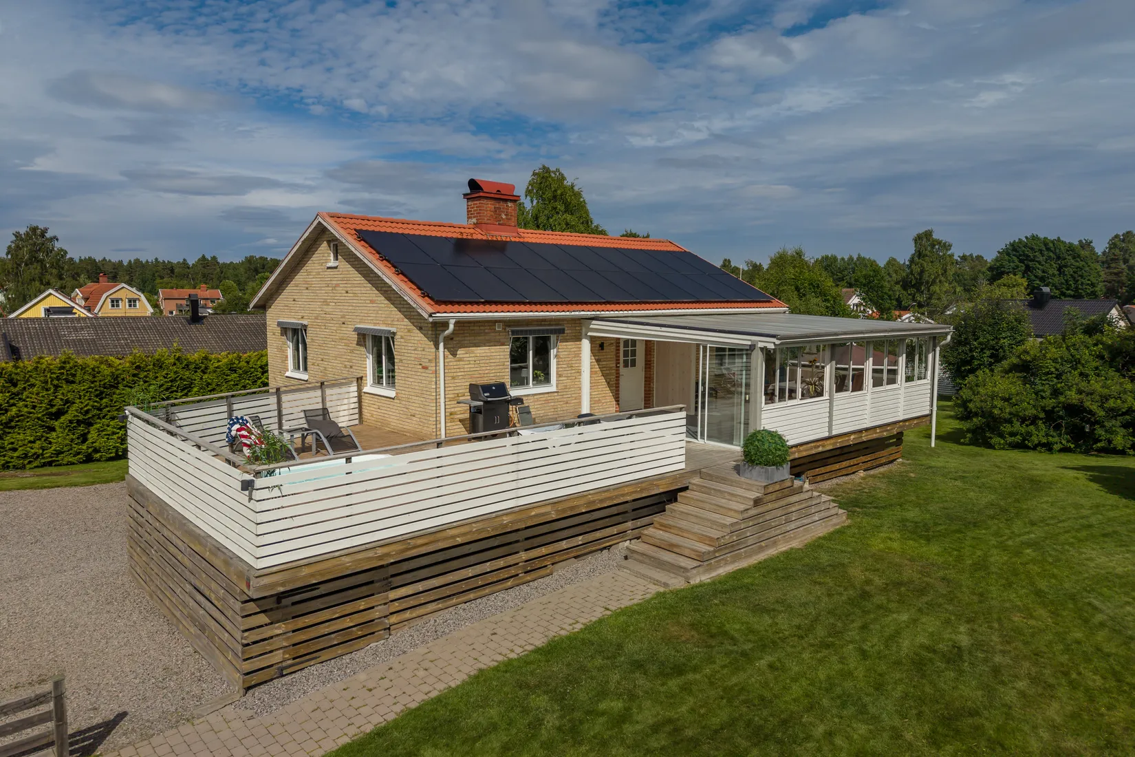 Villa, Trätäljavägen 16, Götetorp, Hammarö