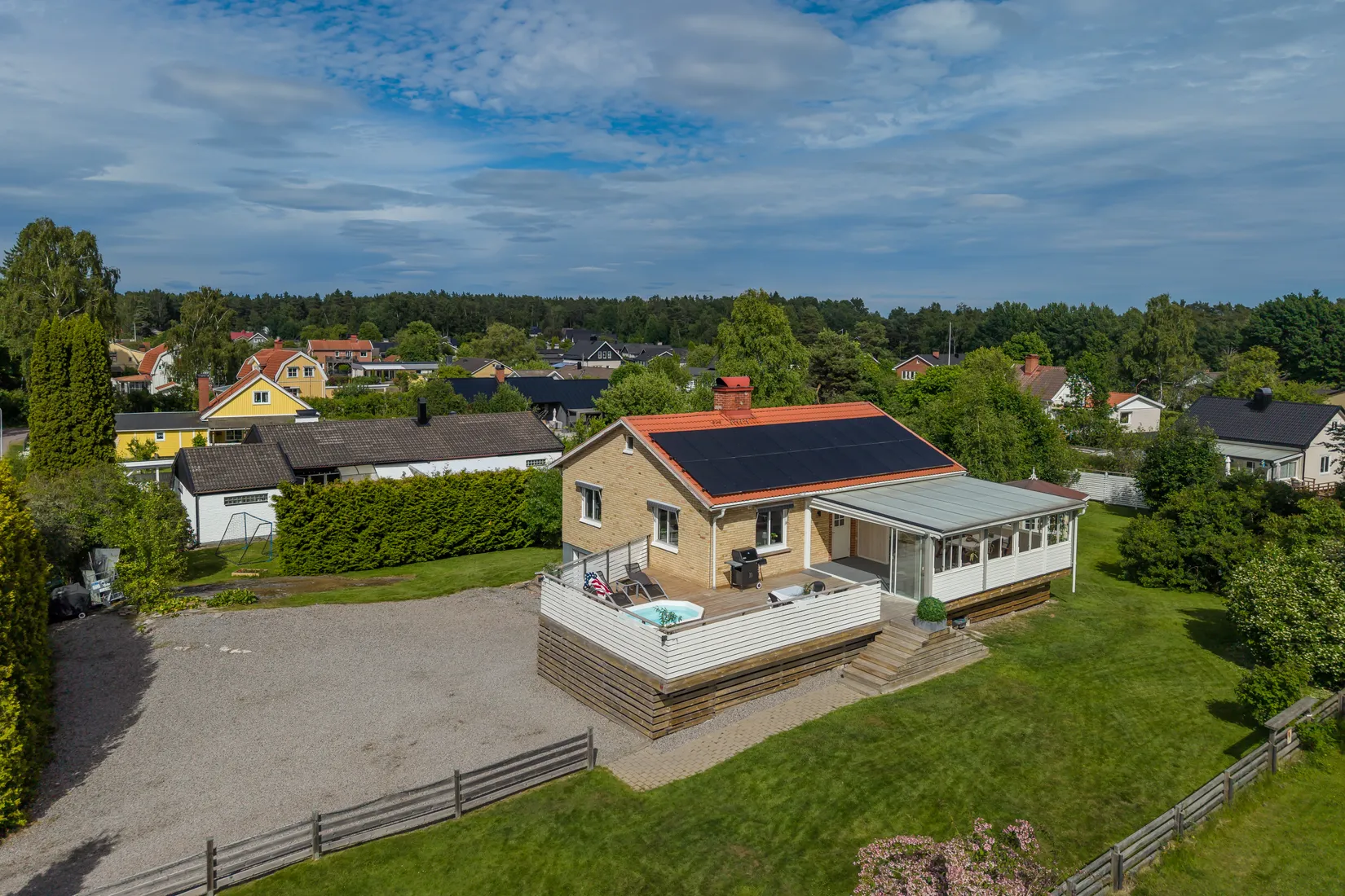 Villa, Trätäljavägen 16, Götetorp, Hammarö