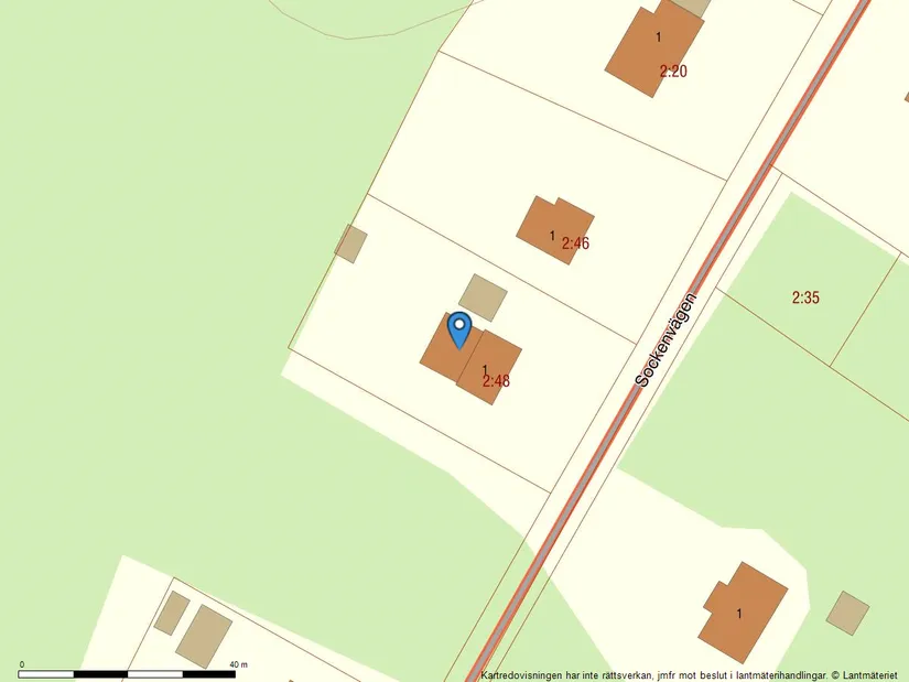 Villa, Lindås Stenbacka 1, Vislanda, Alvesta