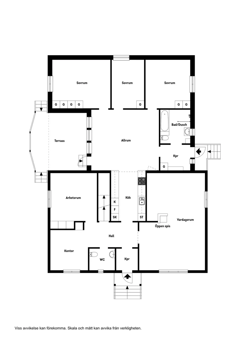 Villa, Lindås Stenbacka 1, Vislanda, Alvesta