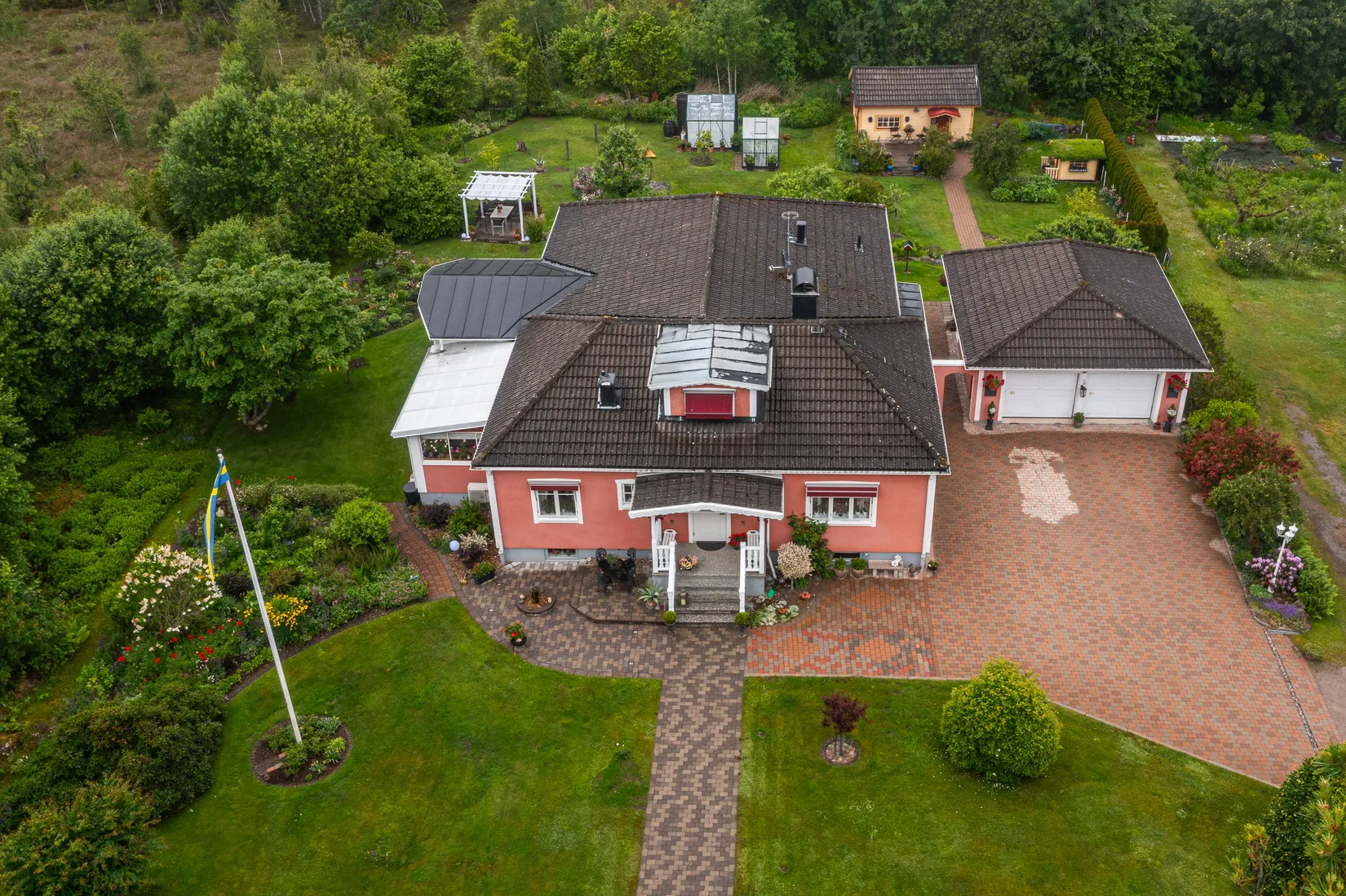 Villa, Lindås Stenbacka 1, Vislanda, Alvesta