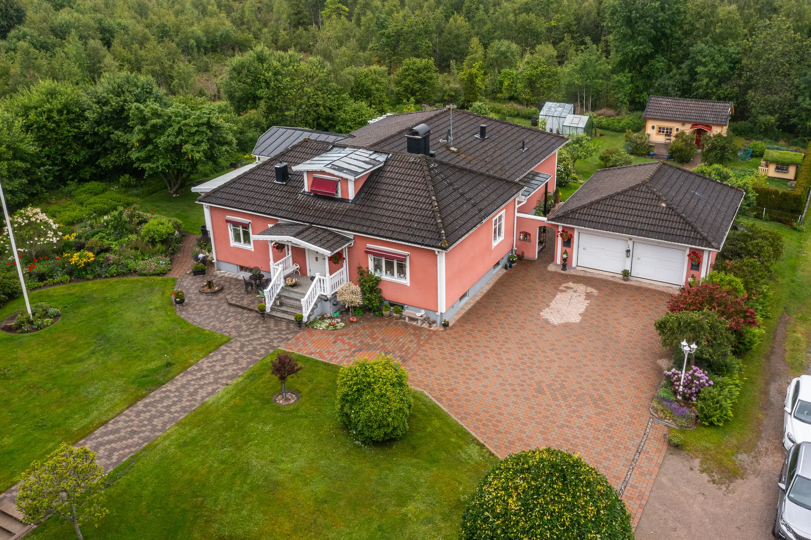 Villa, Lindås Stenbacka 1, Vislanda, Alvesta