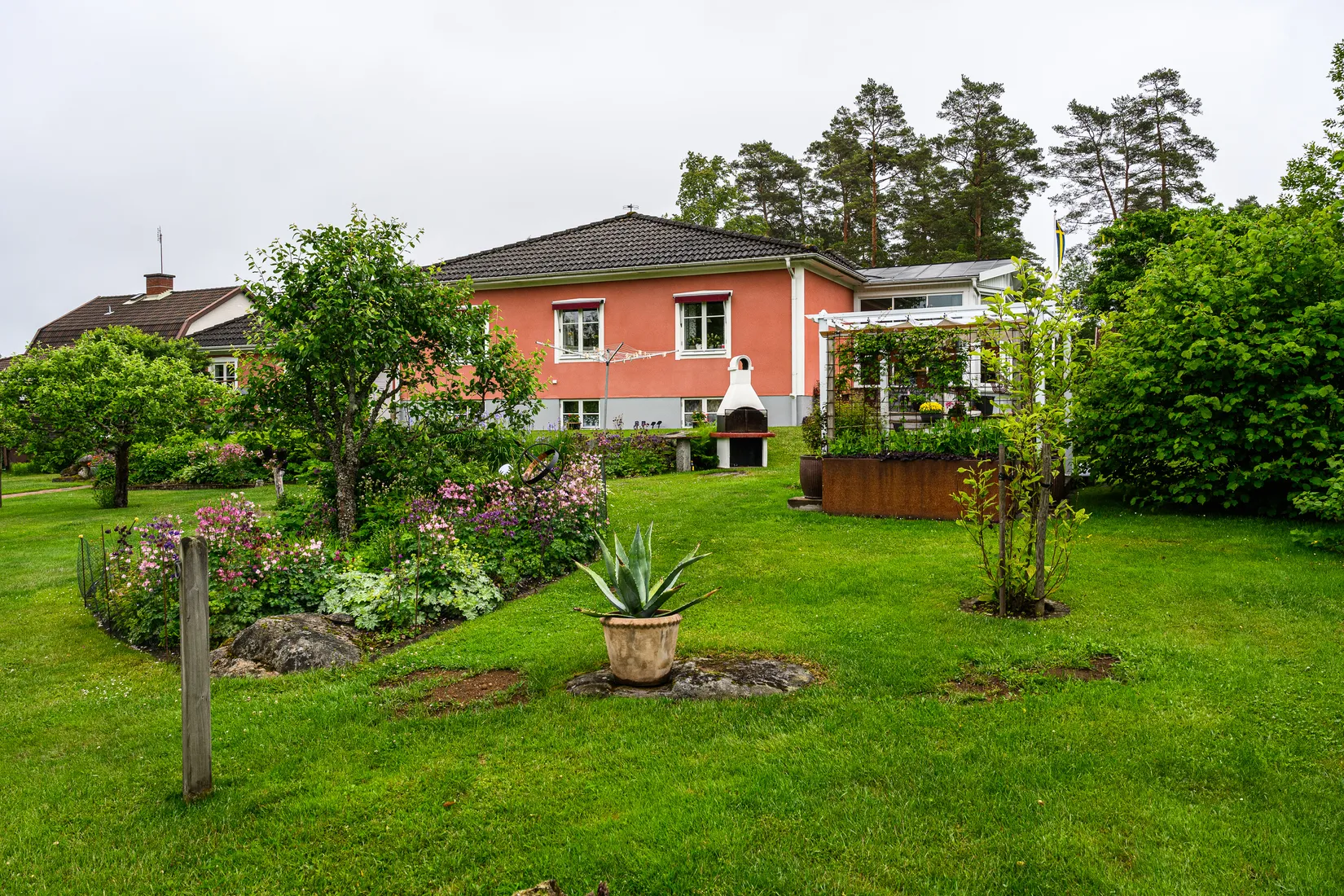 Villa, Lindås Stenbacka 1, Vislanda, Alvesta
