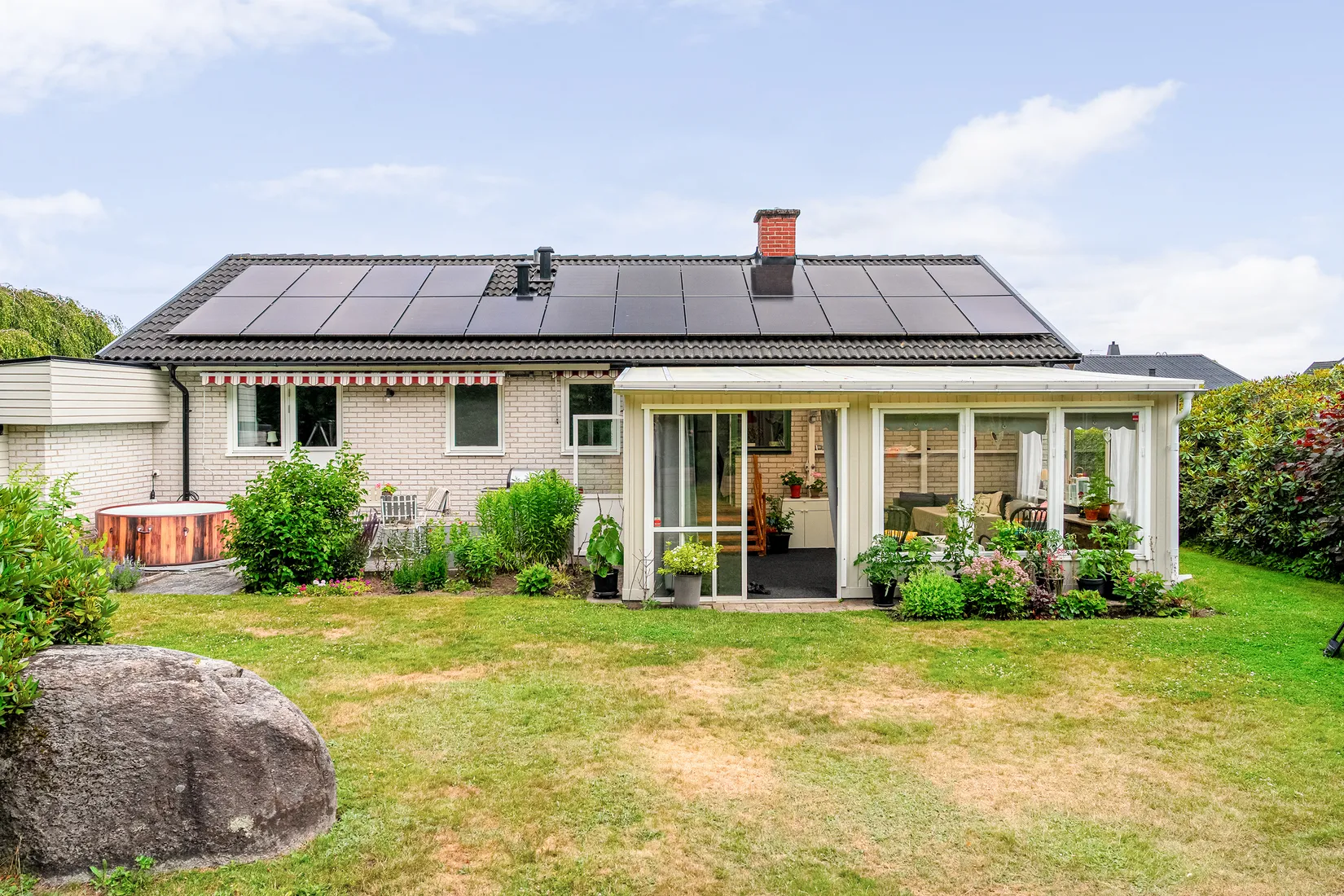 Villa, Furusvängen 25, Knislinge, Östra Göinge
