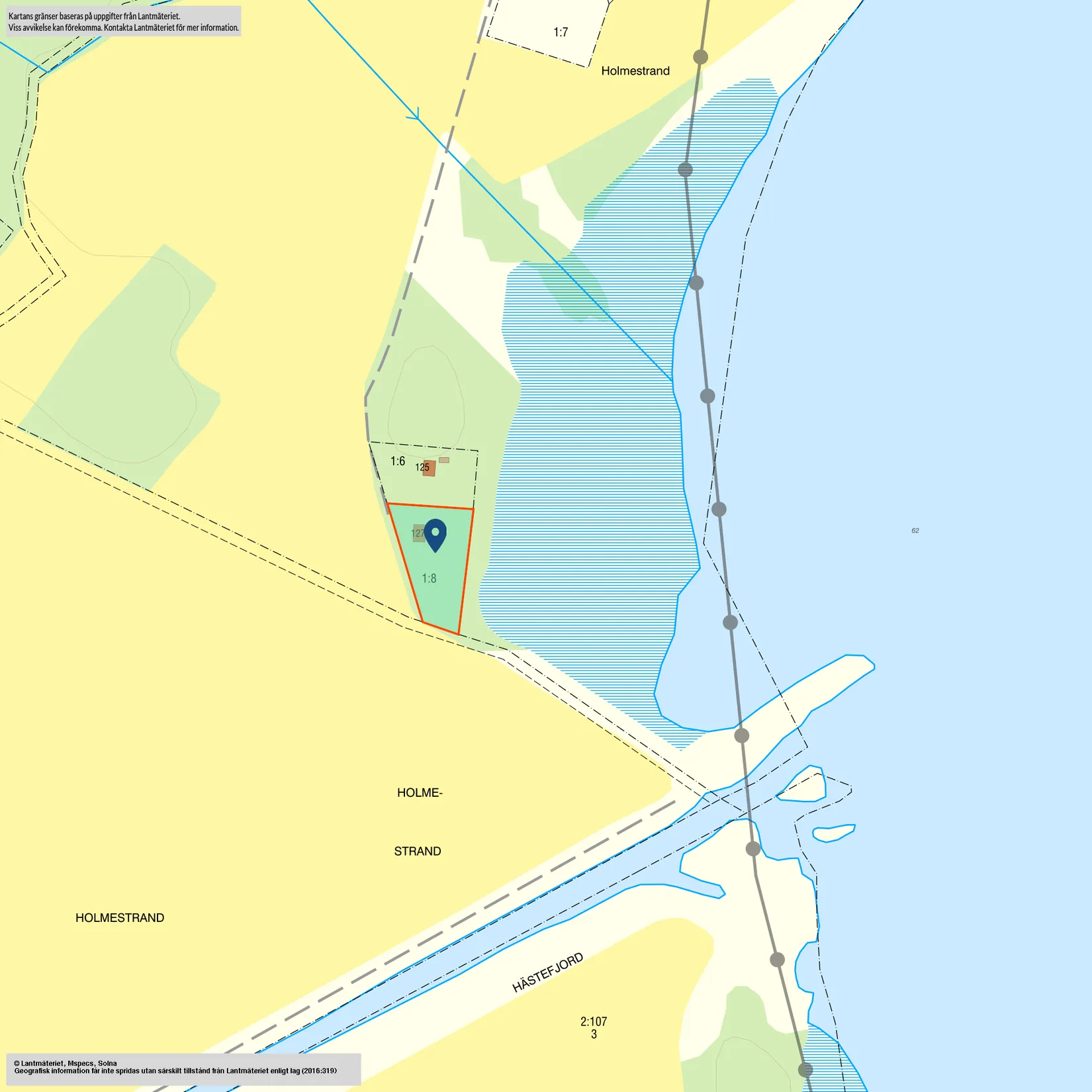 Fritidshus, Holmestrand 127, Holmestrand, Vänersborg