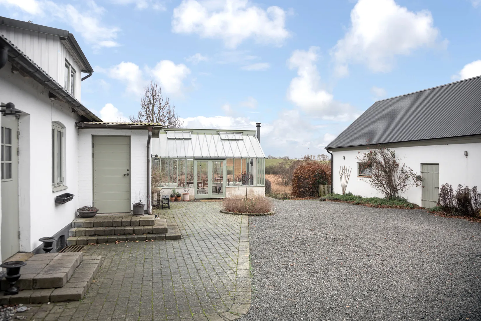 Villa, Gård/Skog, Övraby Kulladal 1, Övraby, Tomelilla