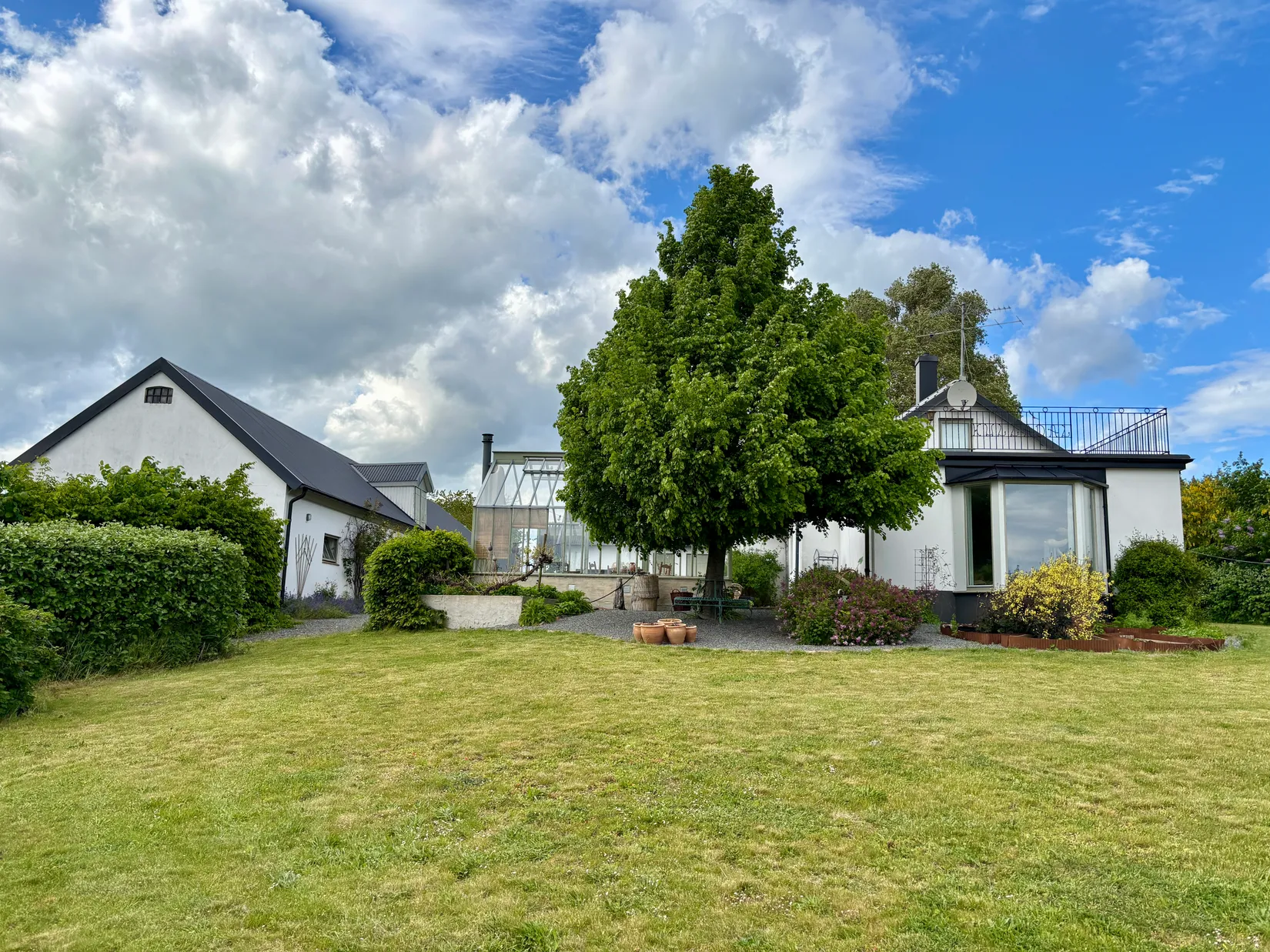Villa, Gård/Skog, Övraby Kulladal 1, Övraby, Tomelilla