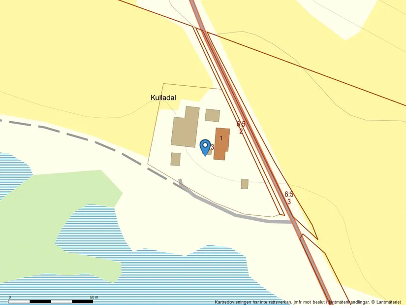 Villa, Gård/Skog, Övraby Kulladal 1, Övraby, Tomelilla