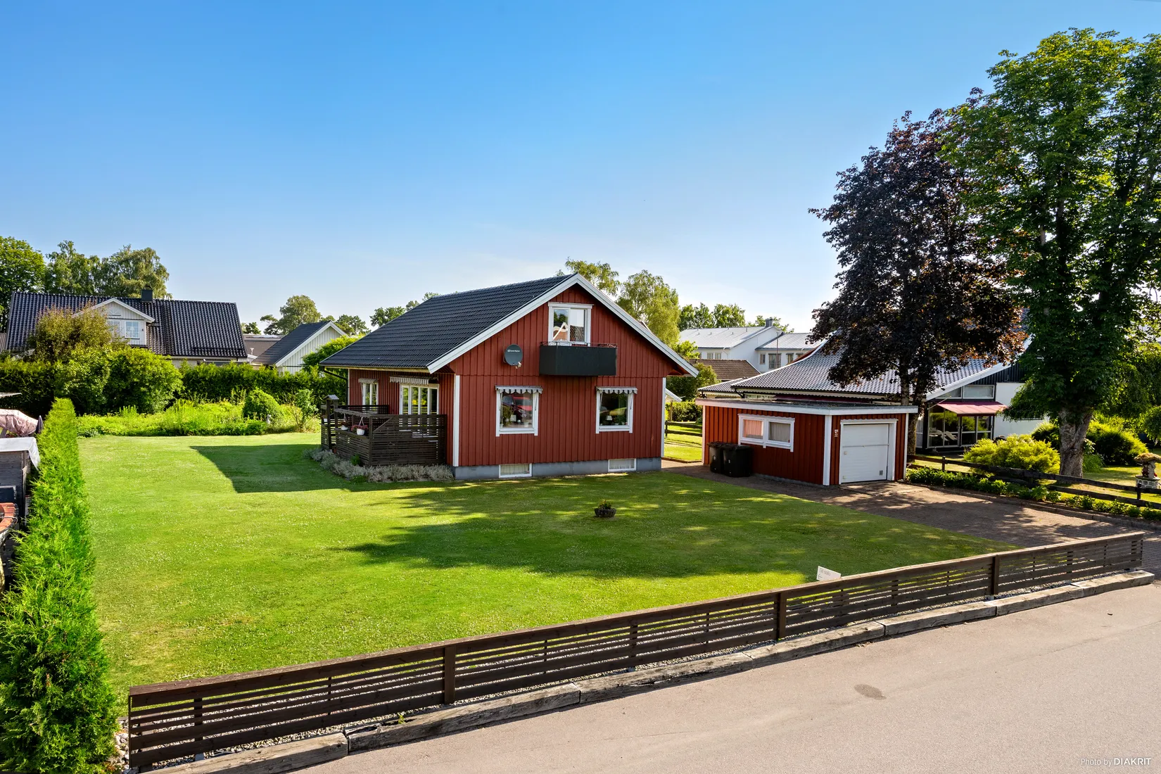 Villa, Sjögårdsvägen 7, Hylte