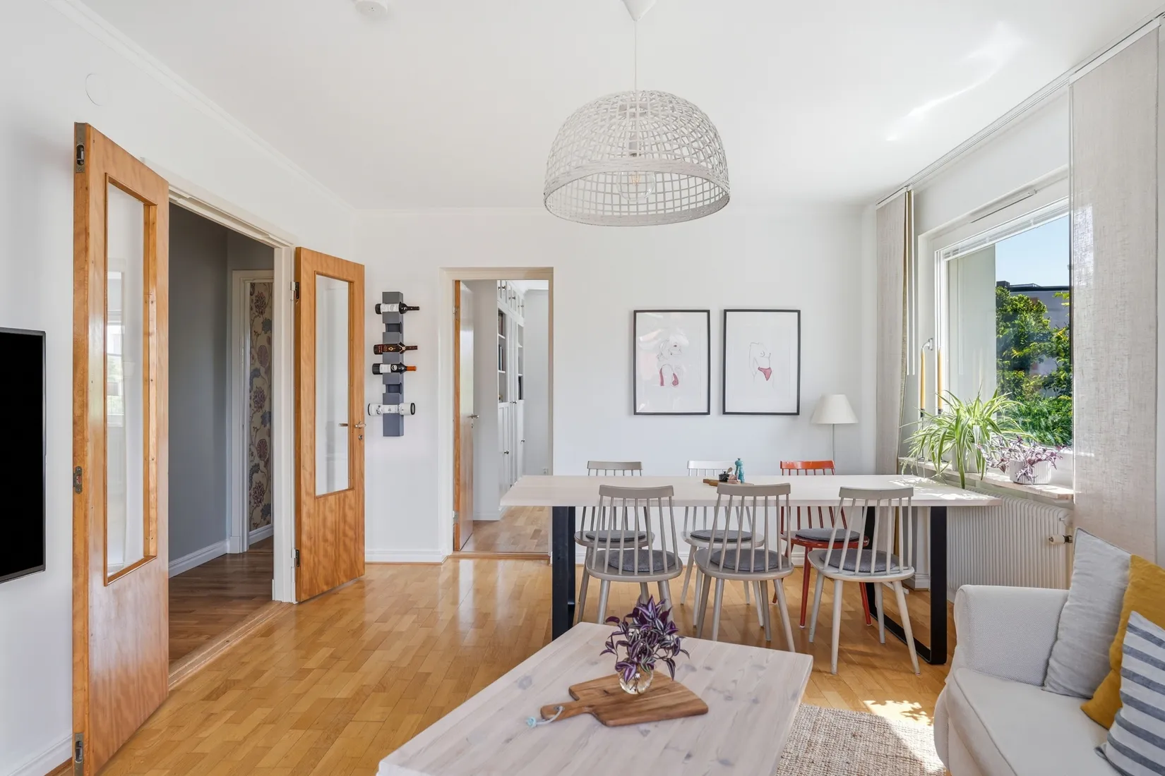 Bostadsrätt, Tiundagatan 48A, Luthagen, Uppsala
