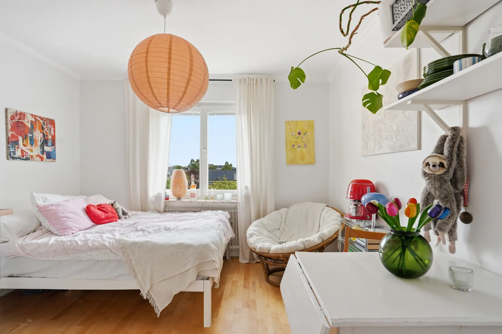 Bostadsrätt, Tiundagatan 48A, Luthagen, Uppsala