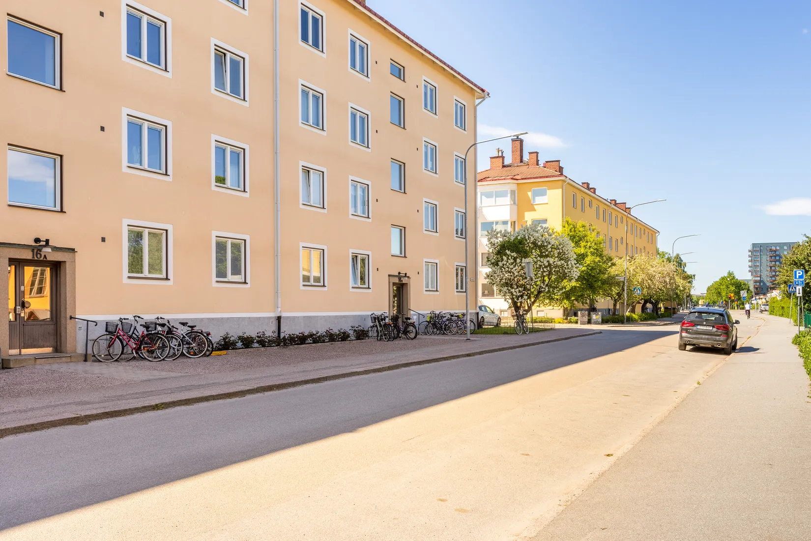 Bostadsrätt, Torkelsgatan 16B, Fålhagen, Uppsala