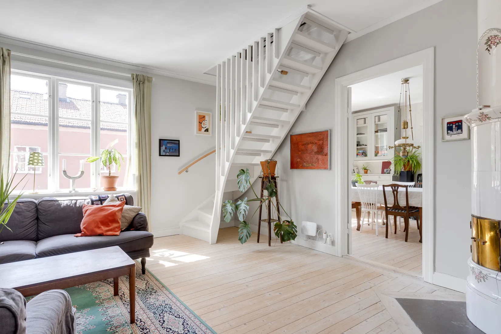 Bostadsrätt, Kungsängsgatan 64B, Kungsängen, Uppsala