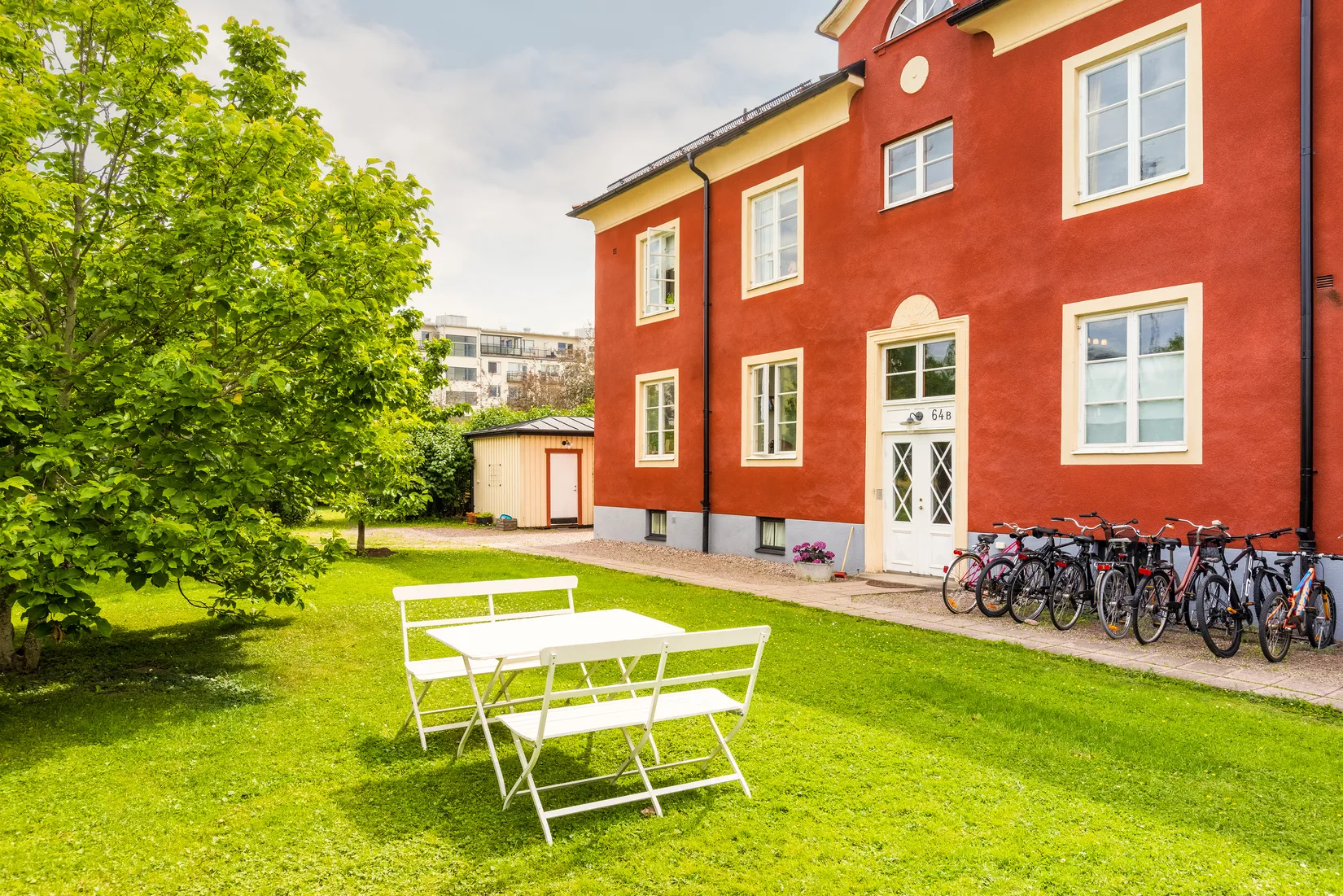 Bostadsrätt, Kungsängsgatan 64B, Kungsängen, Uppsala