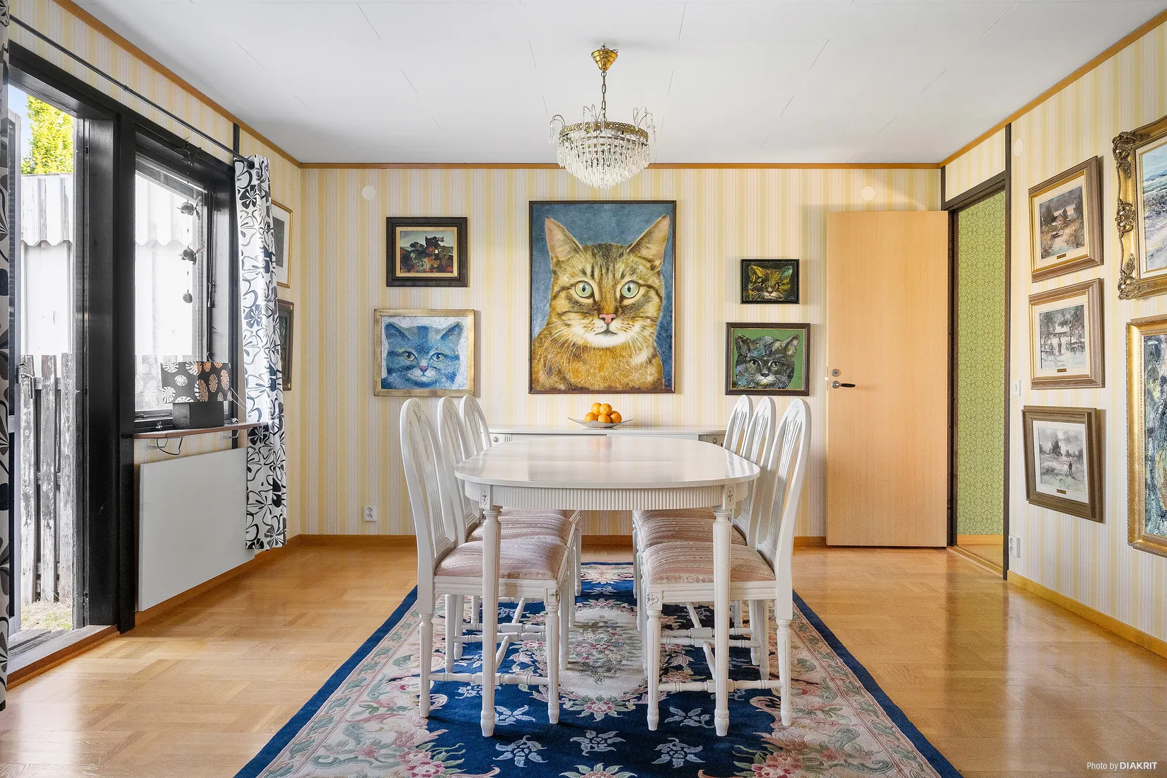 Villa, Radhus, Örlogsvägen 38, Karlstorp, Halmstad