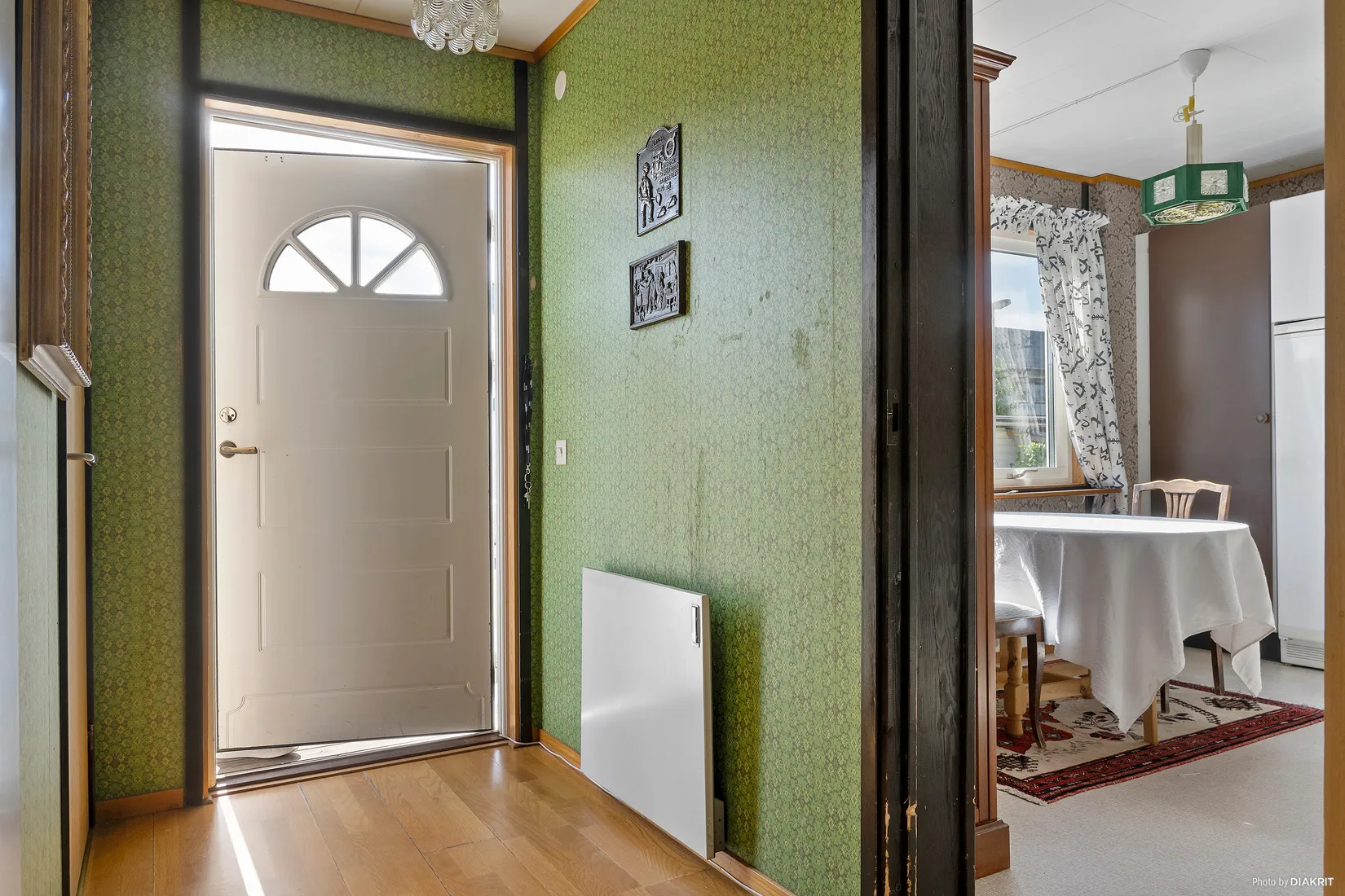 Villa, Radhus, Örlogsvägen 38, Karlstorp, Halmstad