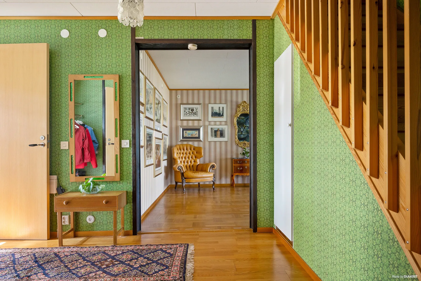 Villa, Radhus, Örlogsvägen 38, Karlstorp, Halmstad