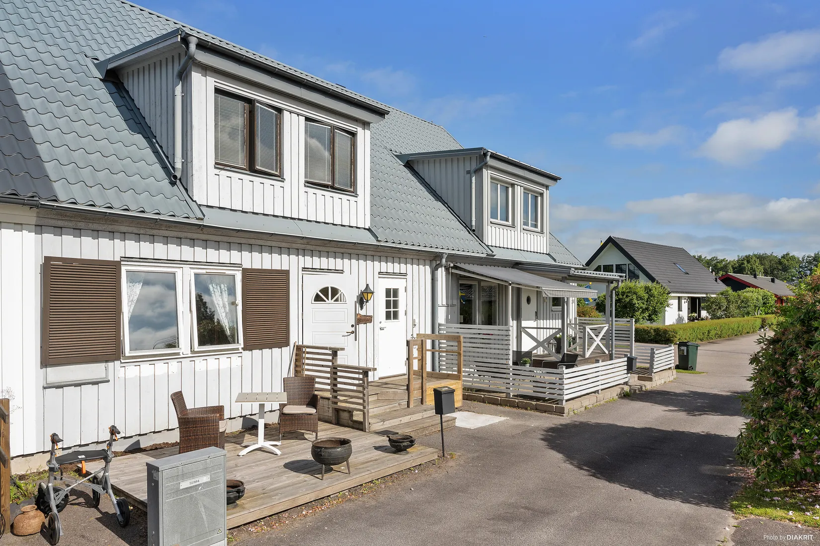 Villa, Radhus, Örlogsvägen 38, Karlstorp, Halmstad